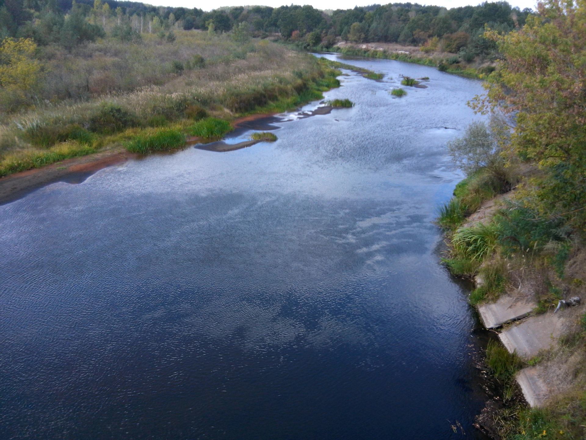 река кроуновка