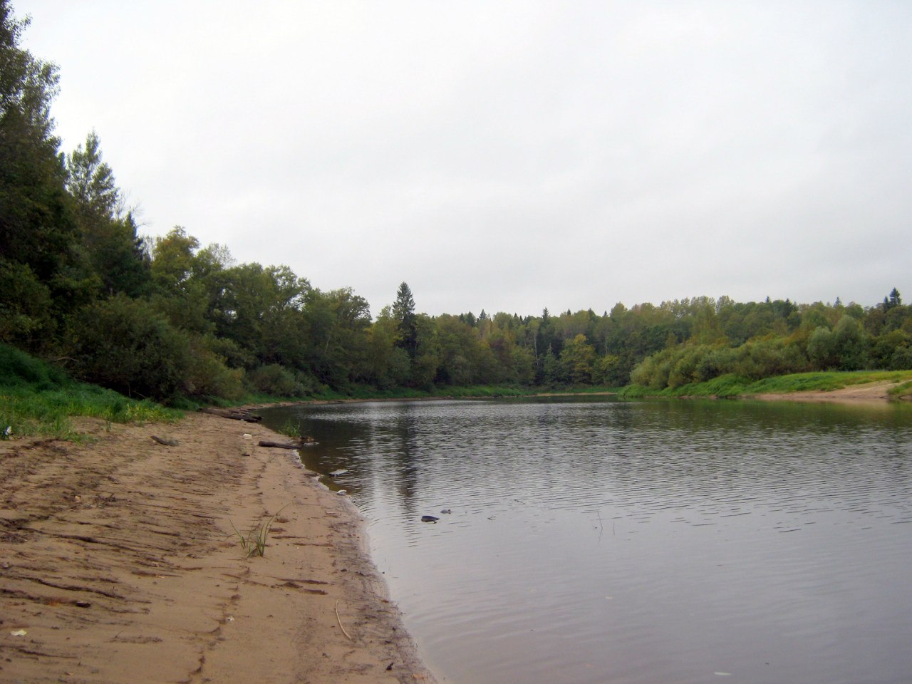 Река Вишера Новгородская область