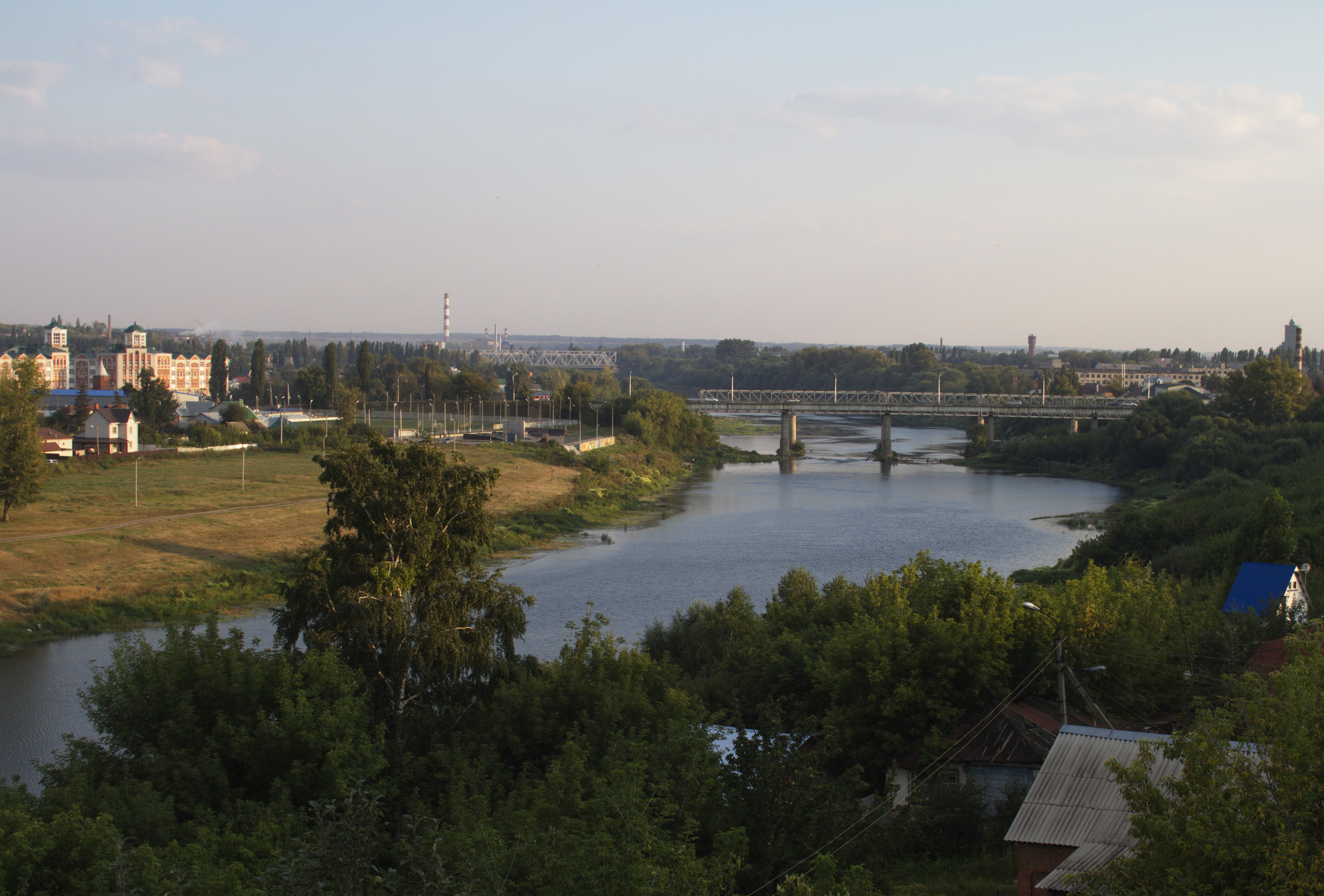 река сосна орловская область