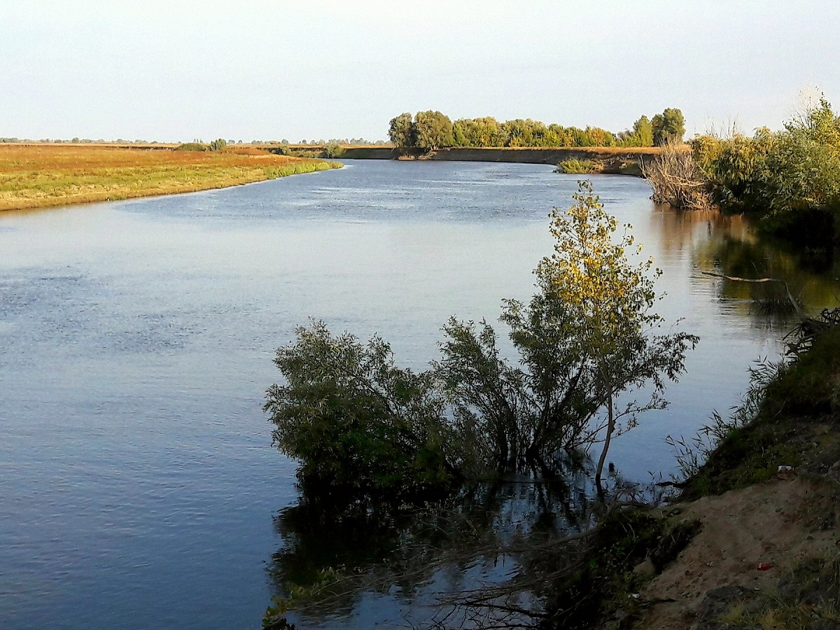 волжский река ахтуба