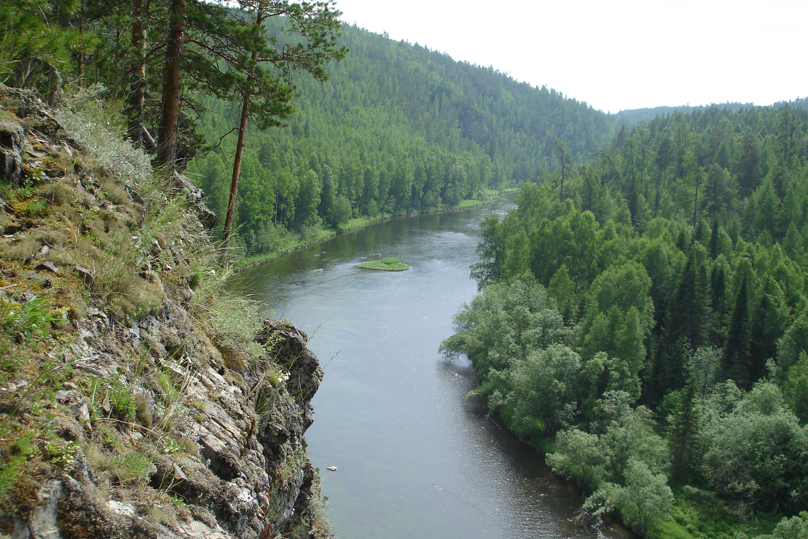 Река вагран североуральск
