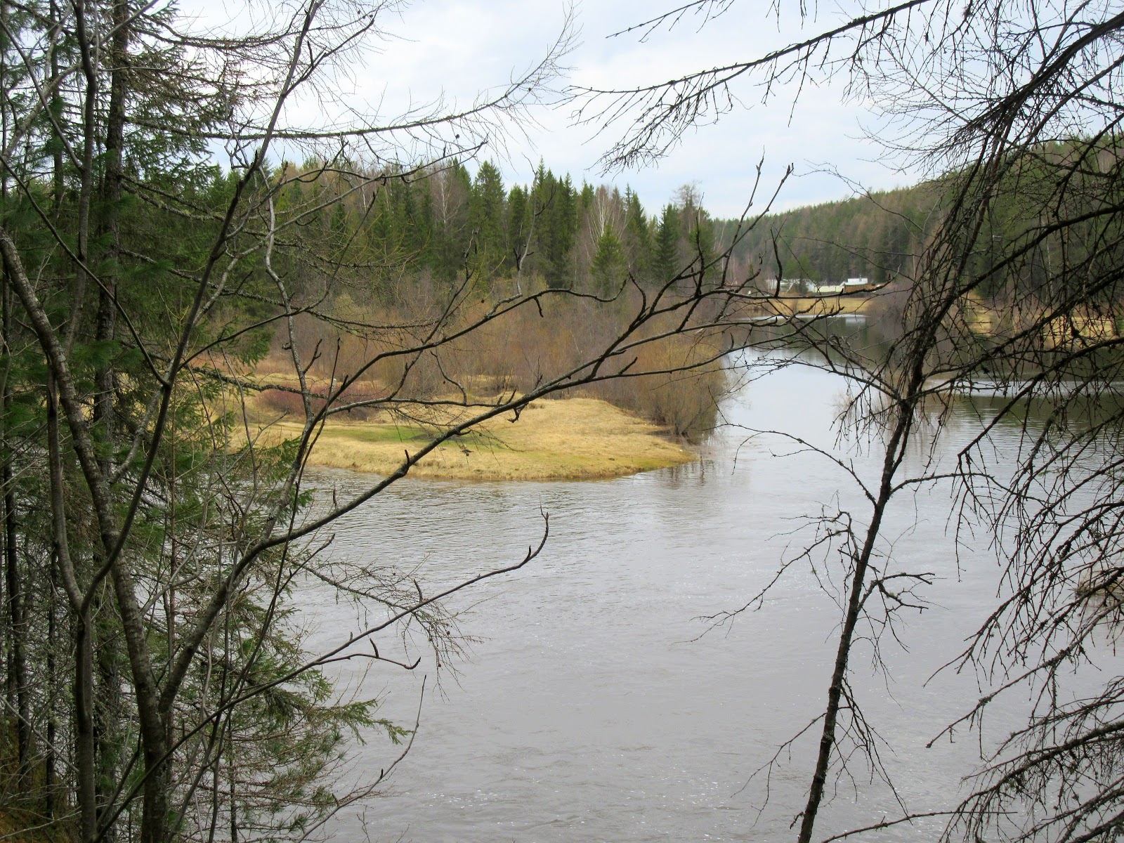 Река вагран североуральск