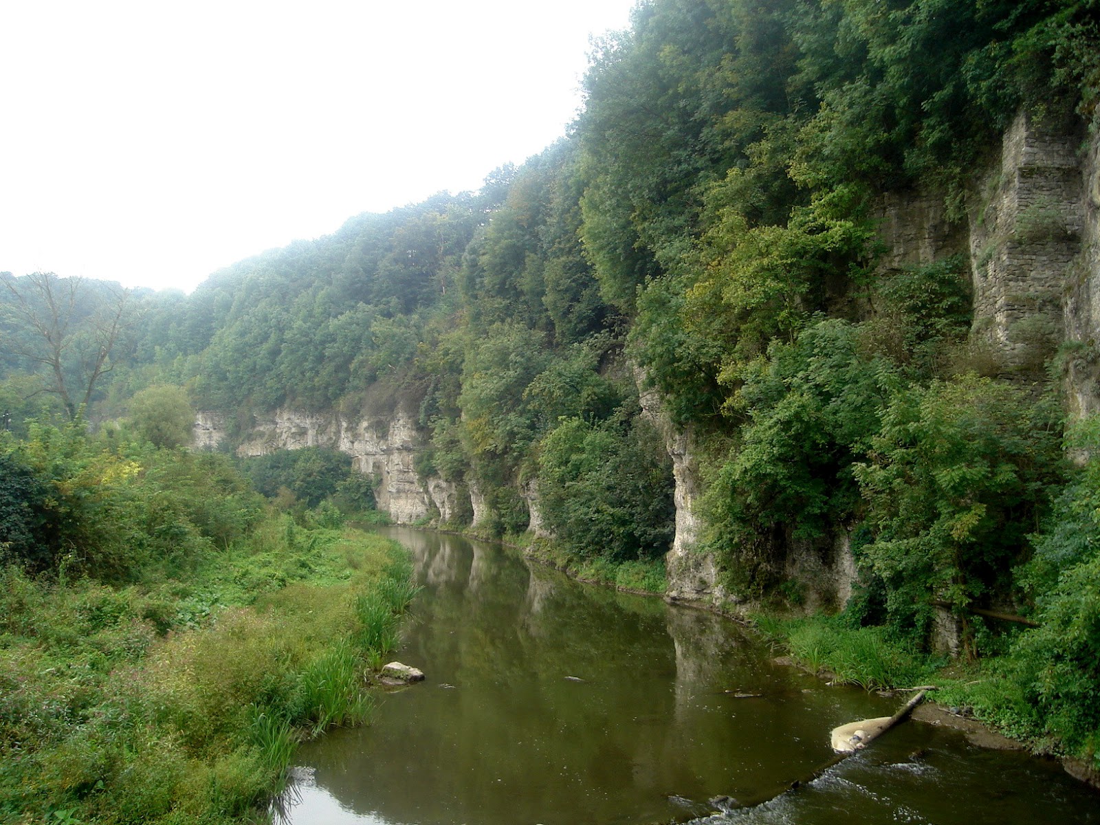 Река Збруч Украина