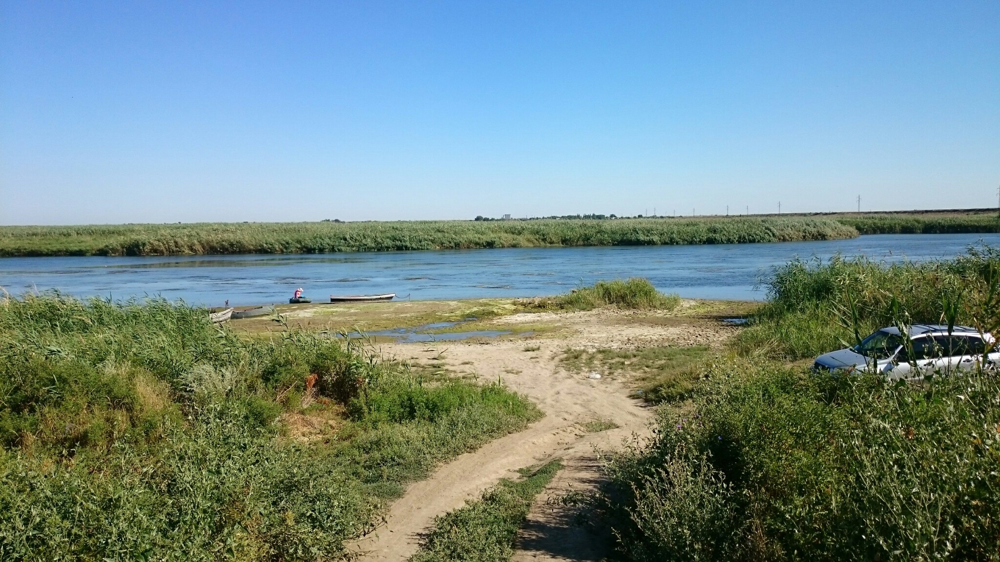 Река Маныч Ростовская область
