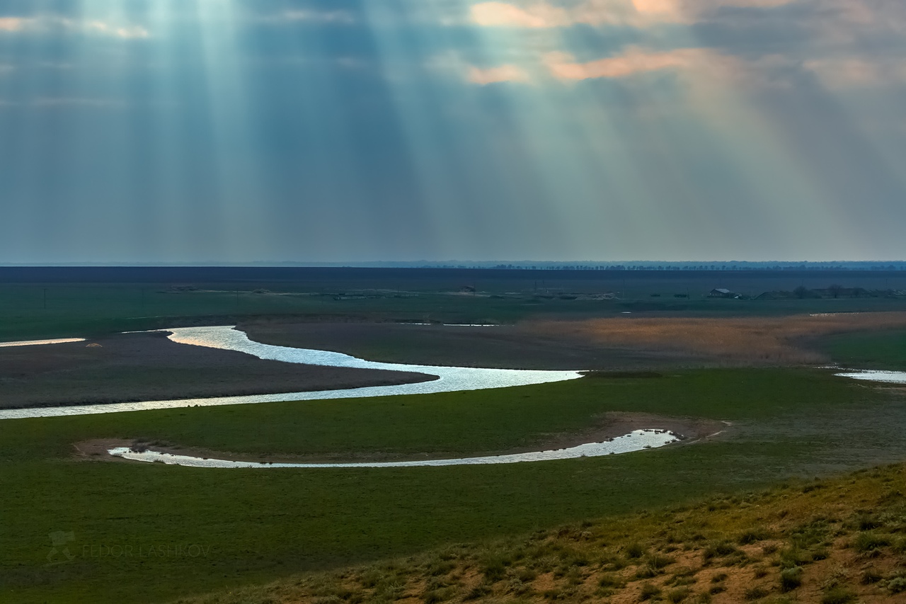 Река маныч ростовская