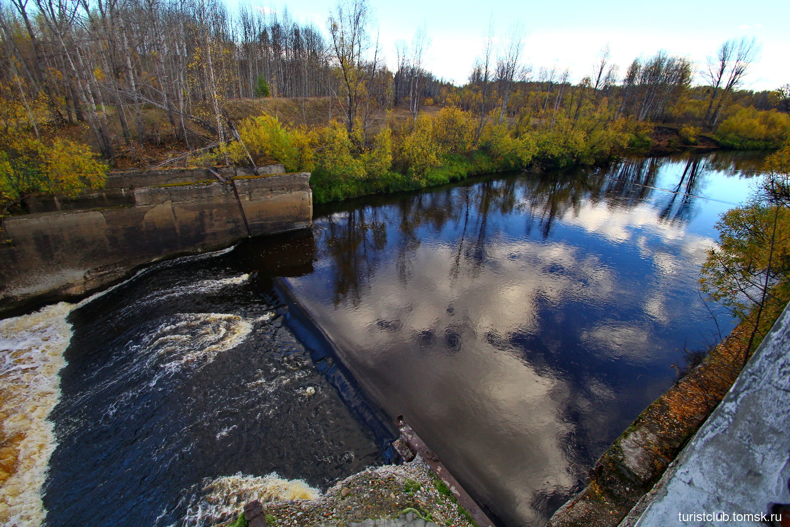 ГЭС на реке икса Томской области
