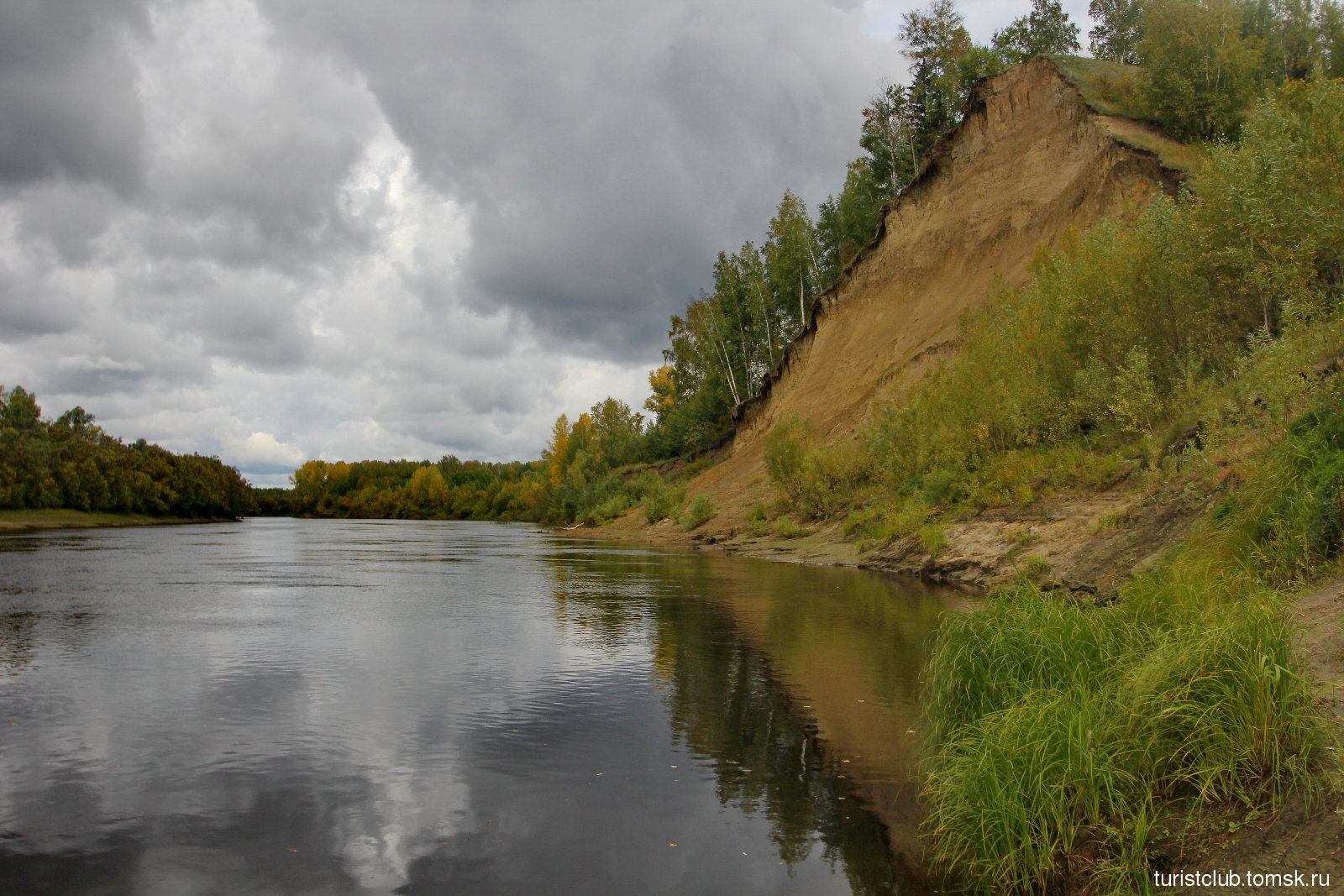 Река икса Томская область