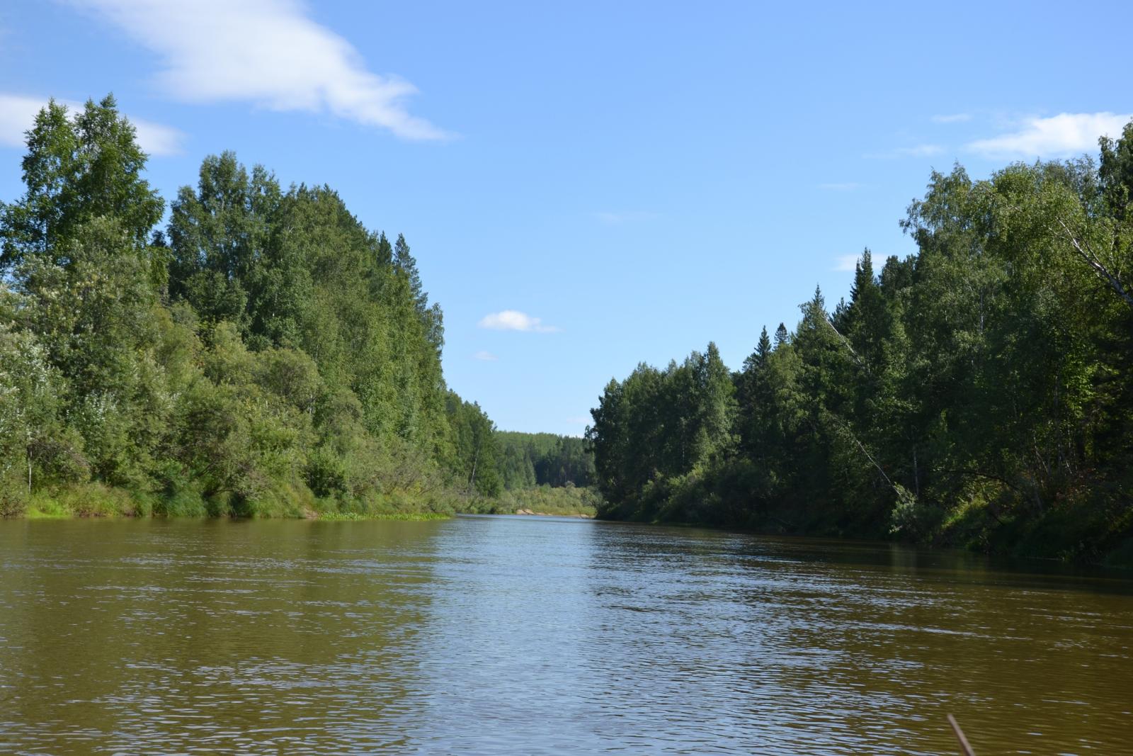 Реки и озера Томской области