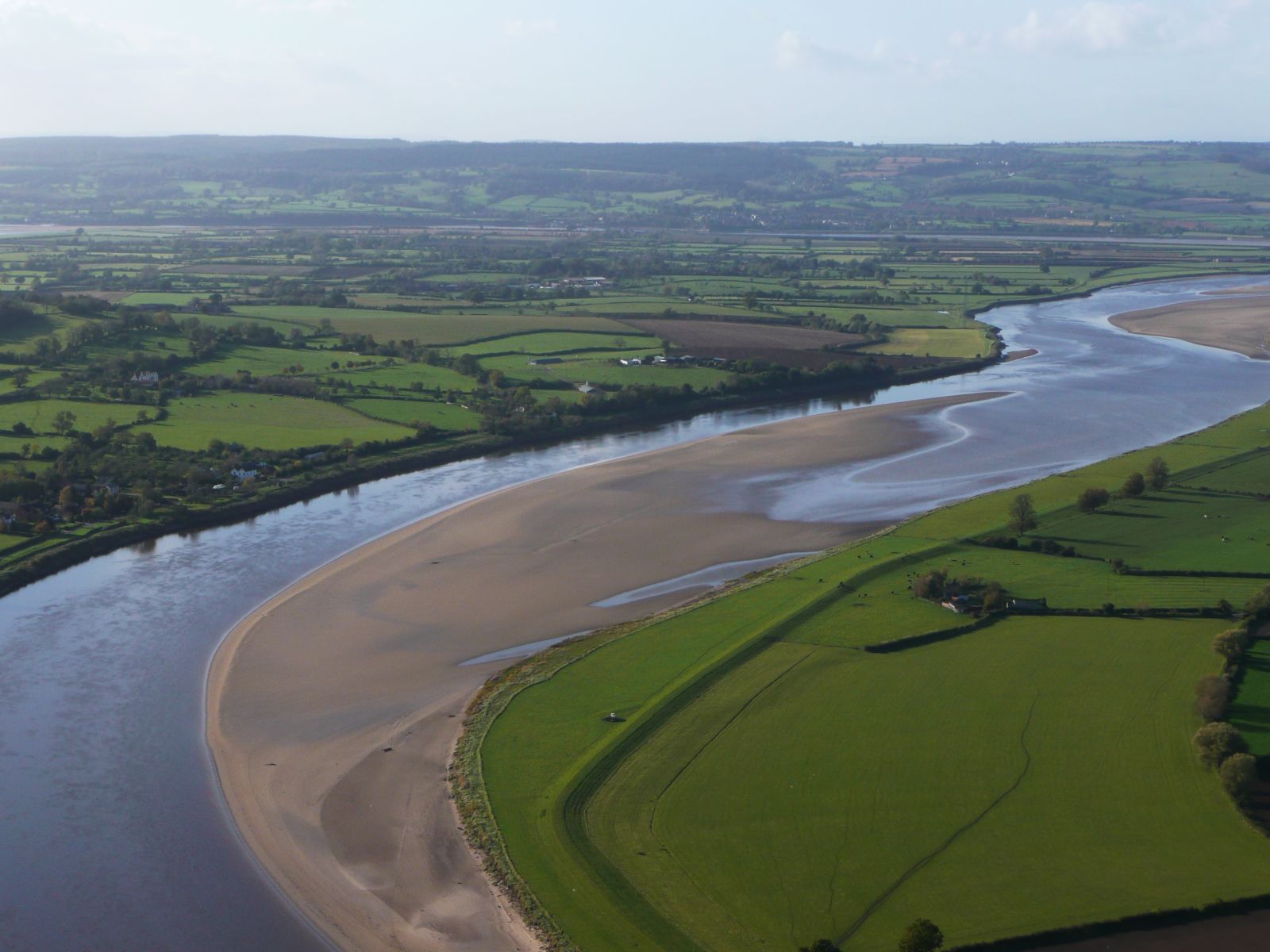 Река Северн Уэльс