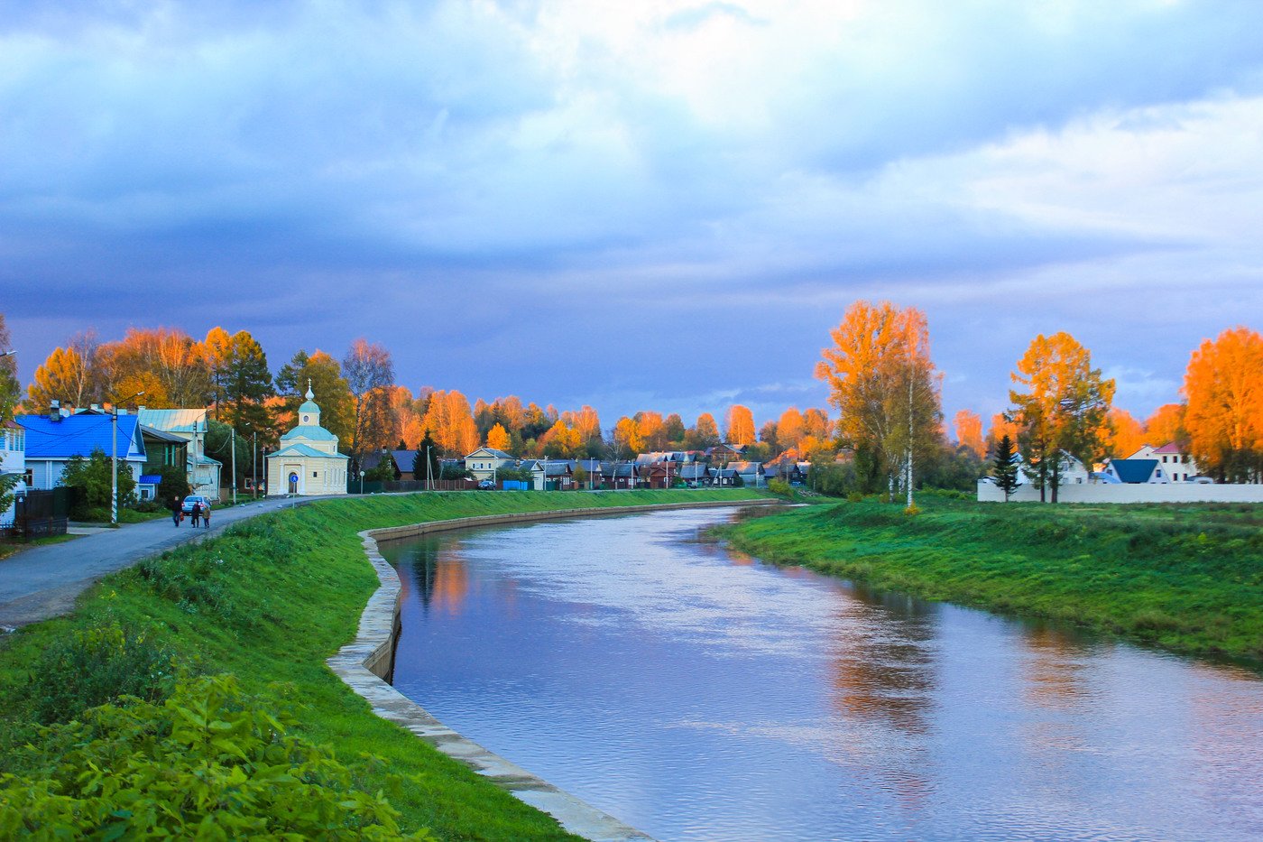 Река Тихвинка Ленинградская область