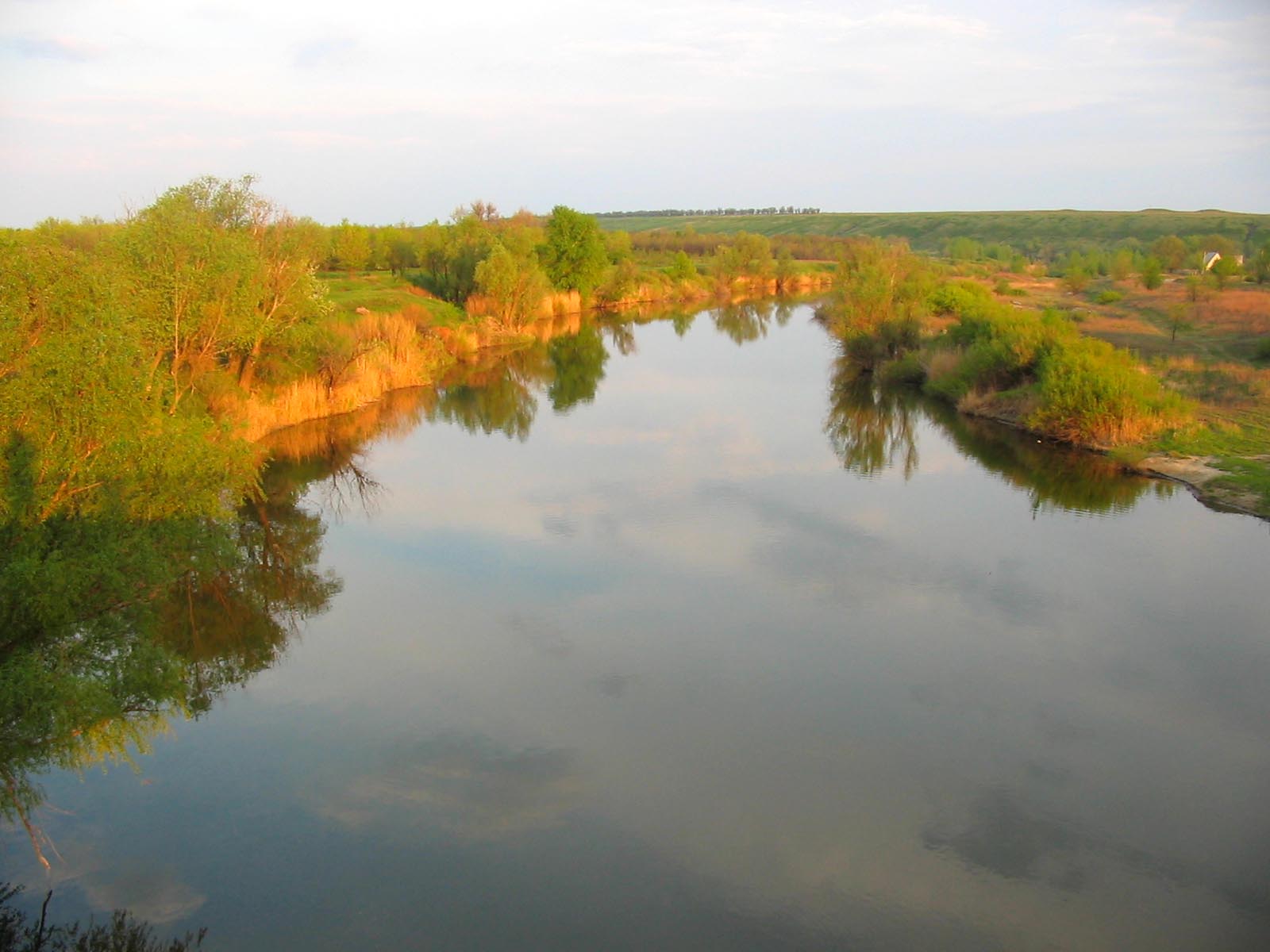 Река лиска Волгоградская область