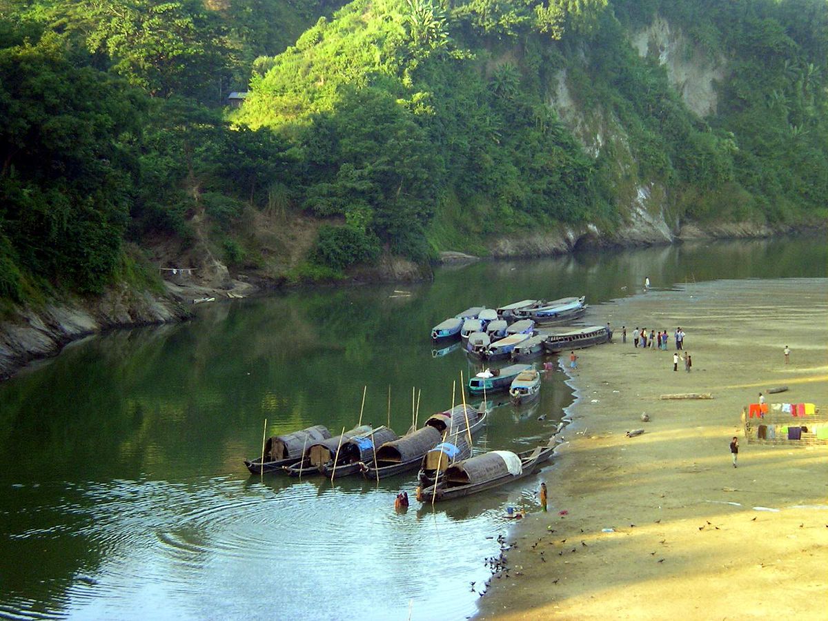 Бангладеш озера реки