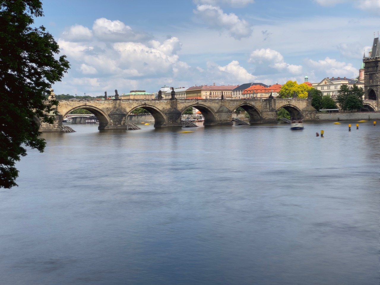 Мосты реки Влтава фотографии