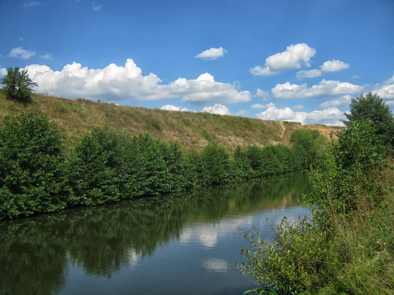 Река плетенка Рязань