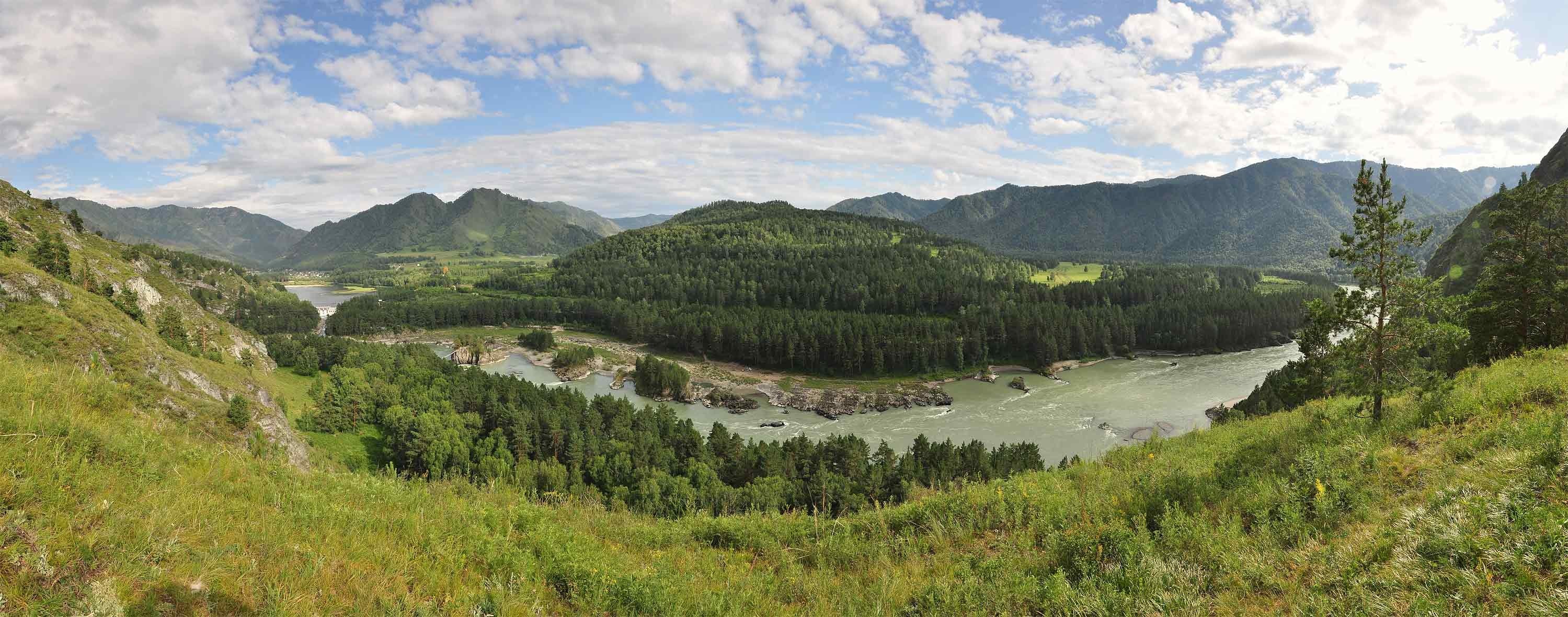 Река Белокуриха Алтайский край