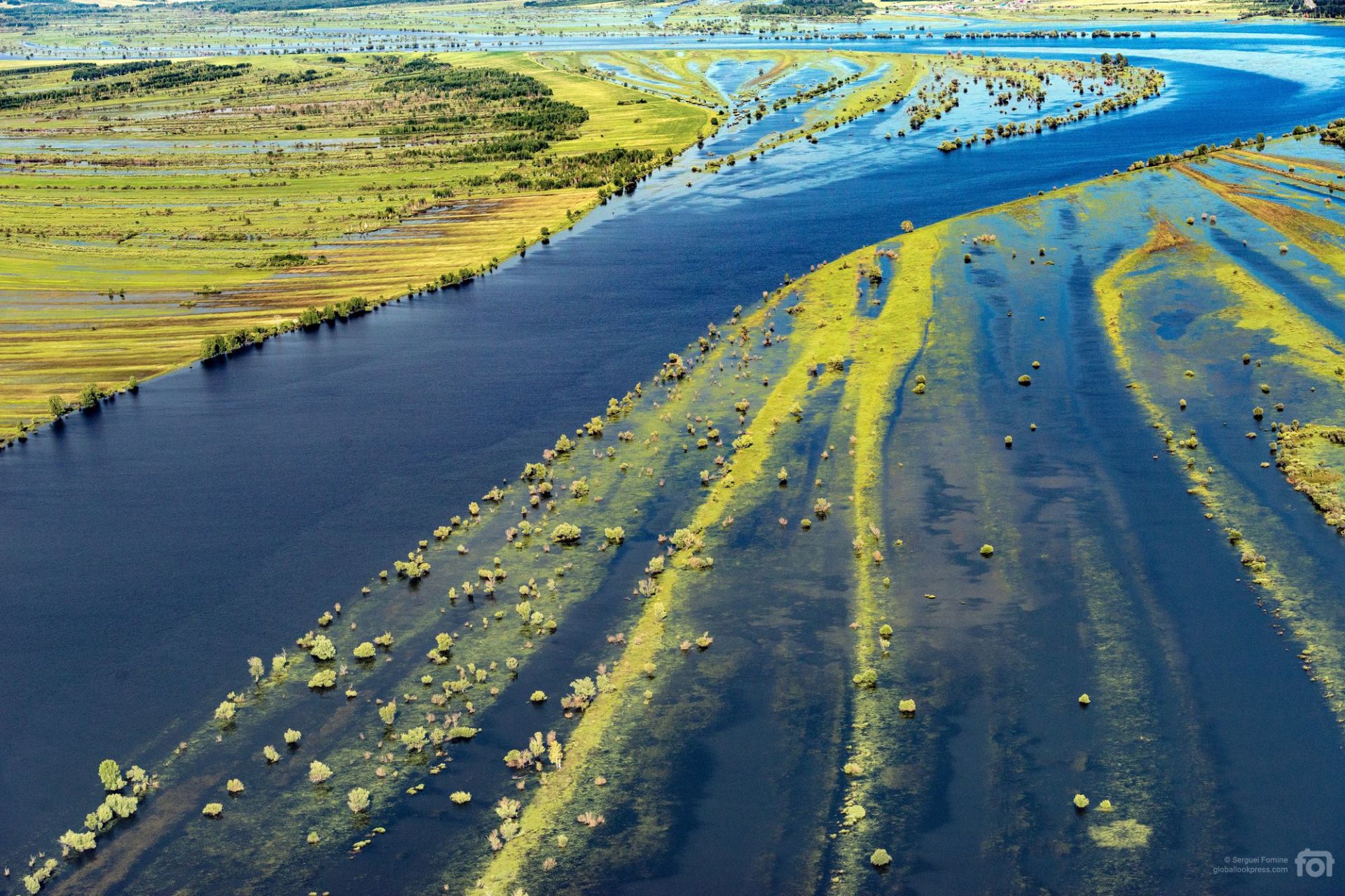 Тюмень на реке Иртыш