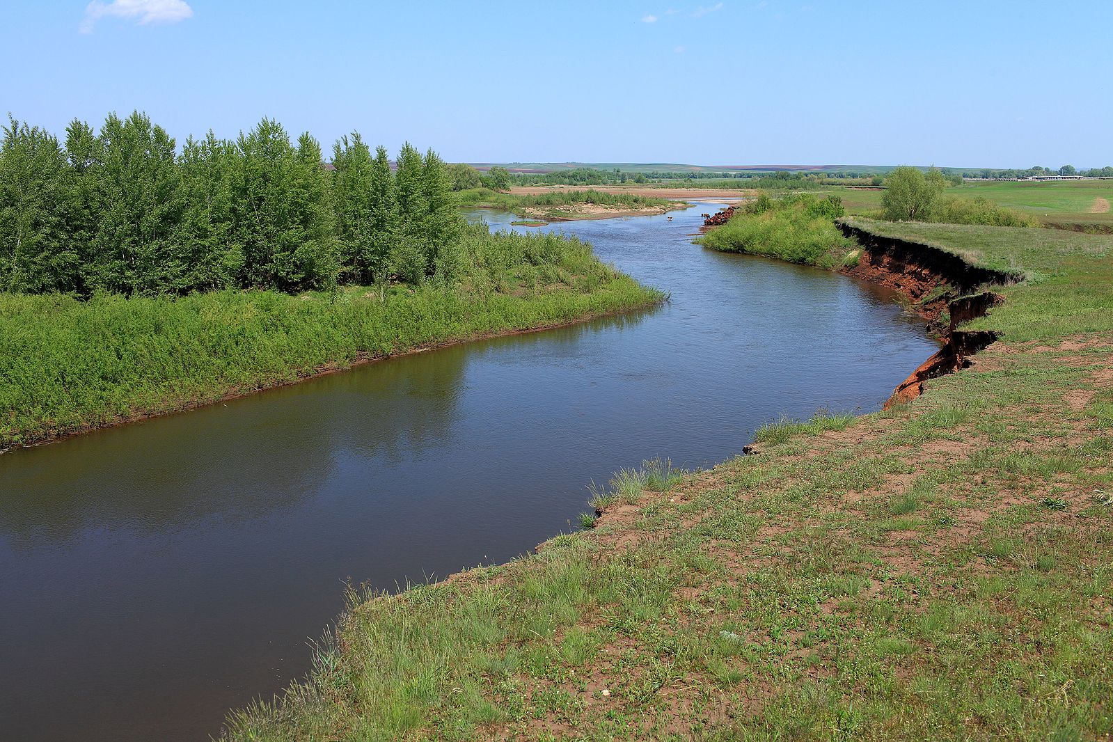 река урал в оренбургской области