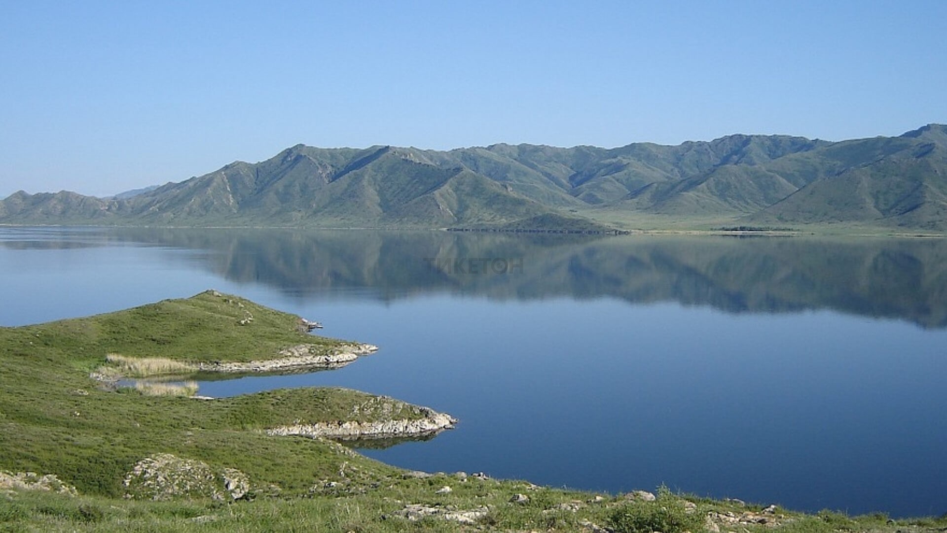 Озеро бухтарма
