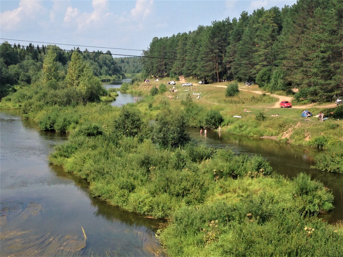 Река Быстрица Киров