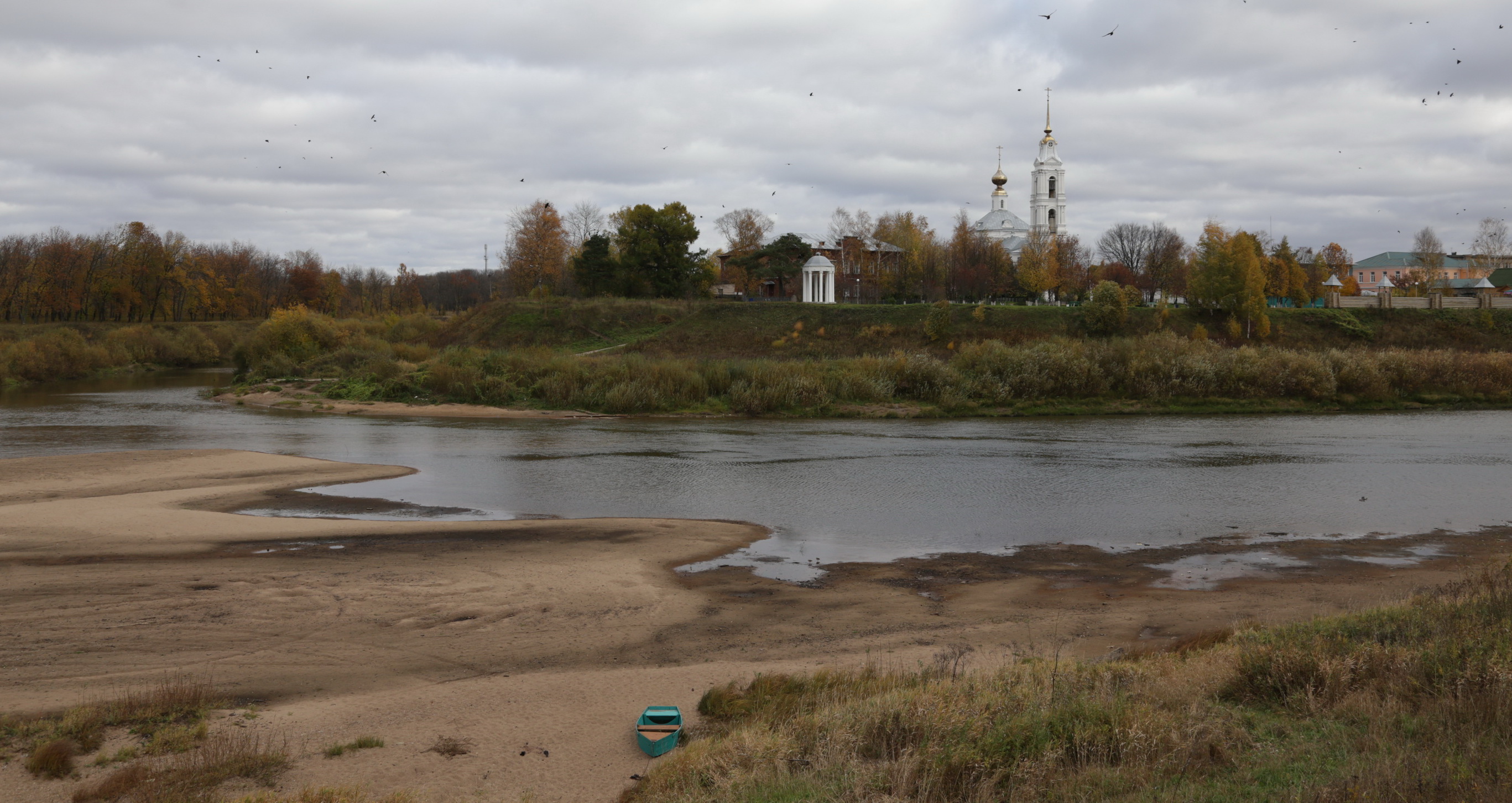 Река Вёкса Костромская область