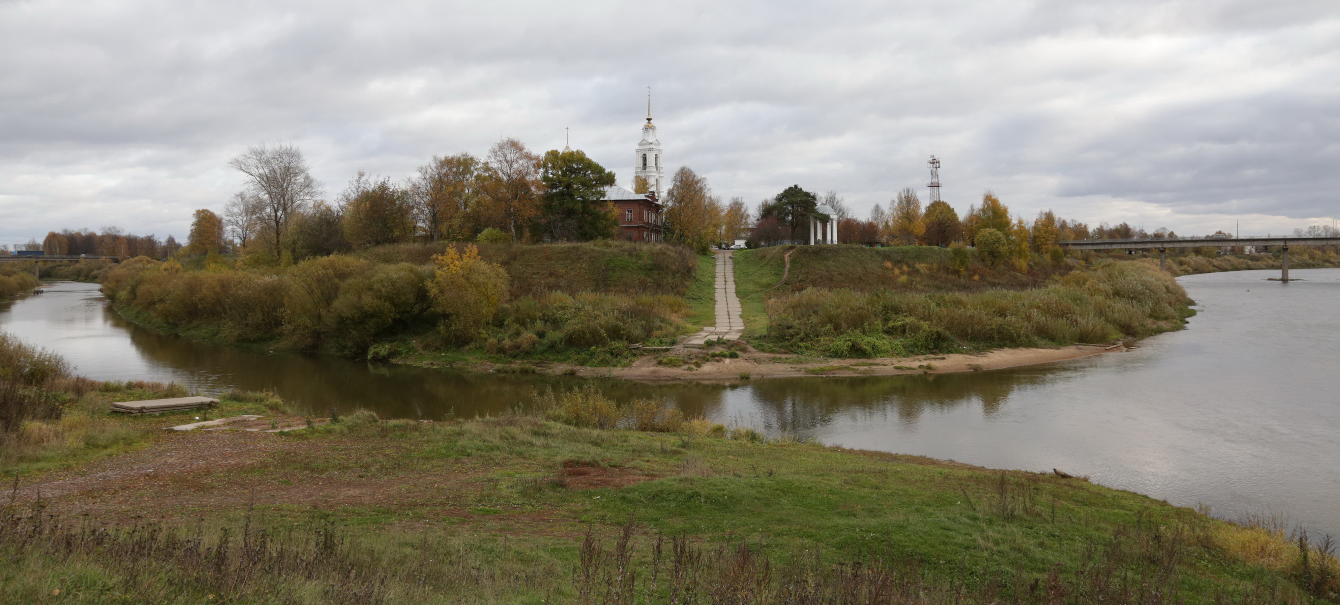 Река Векса Костромская область