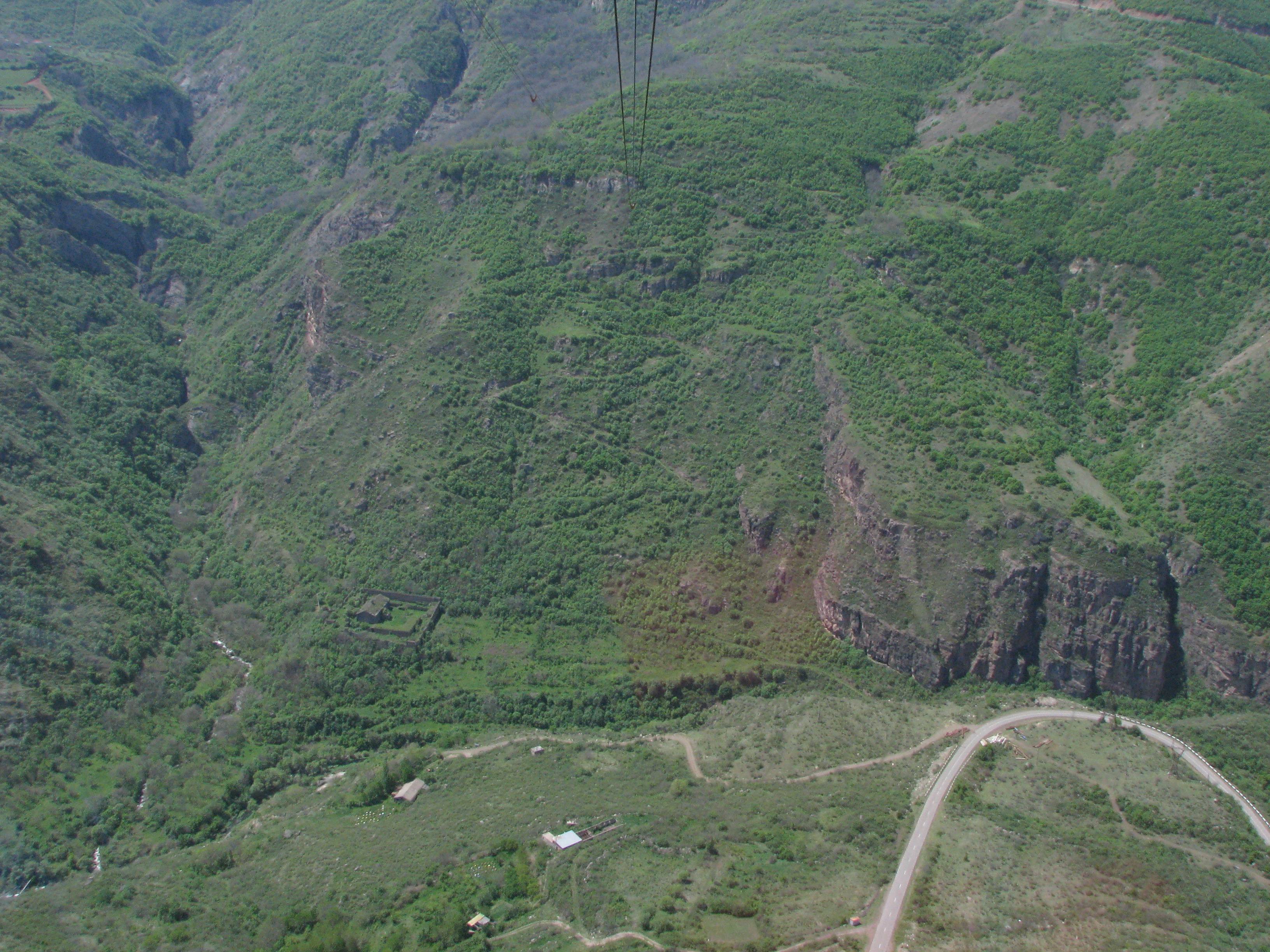 Село Воротан в Армении