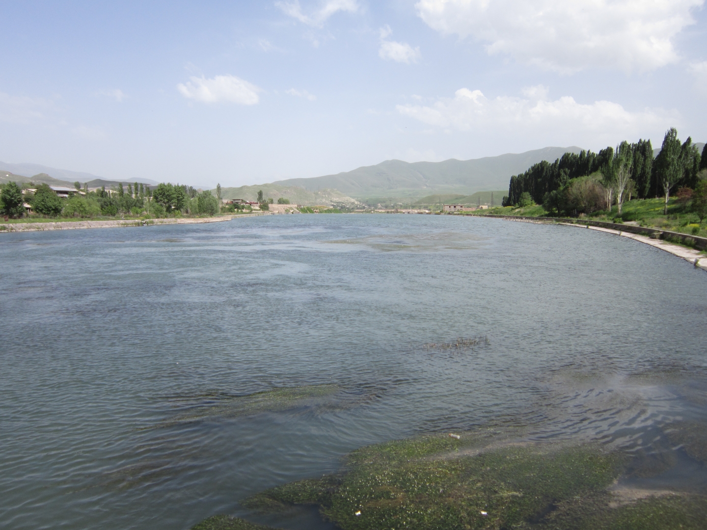 Река Воротан Нагорный Карабах