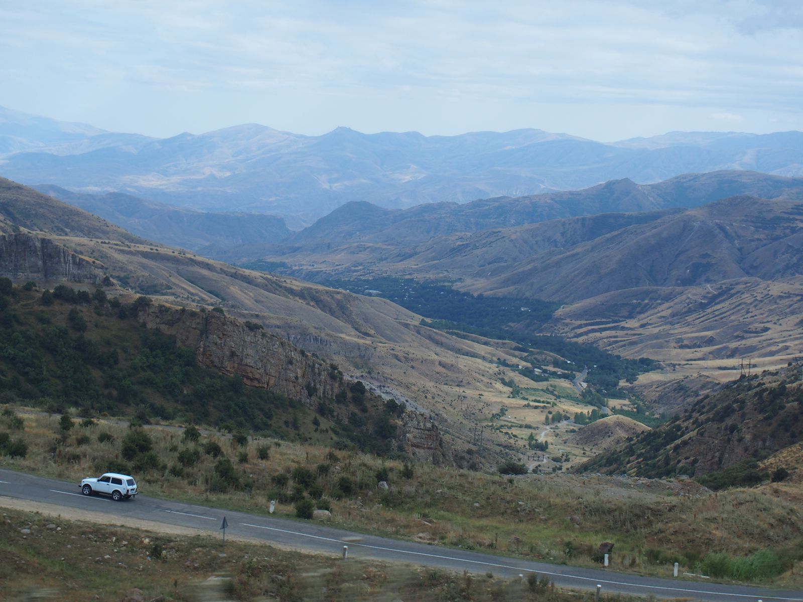Село Воротан в Армении