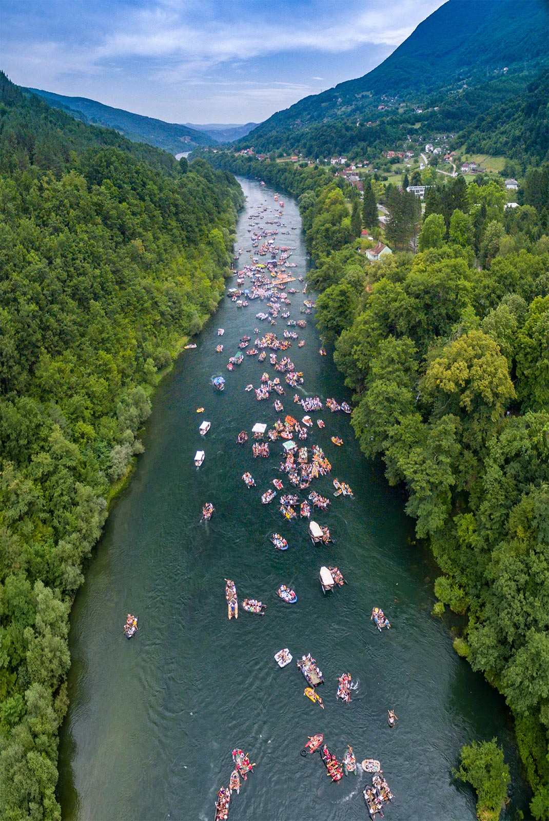 Река Дрина Сербия