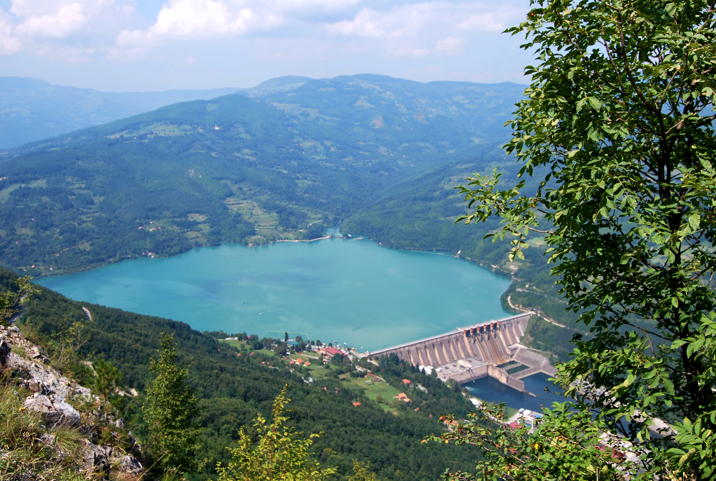 Озеро Гружанско Сербия