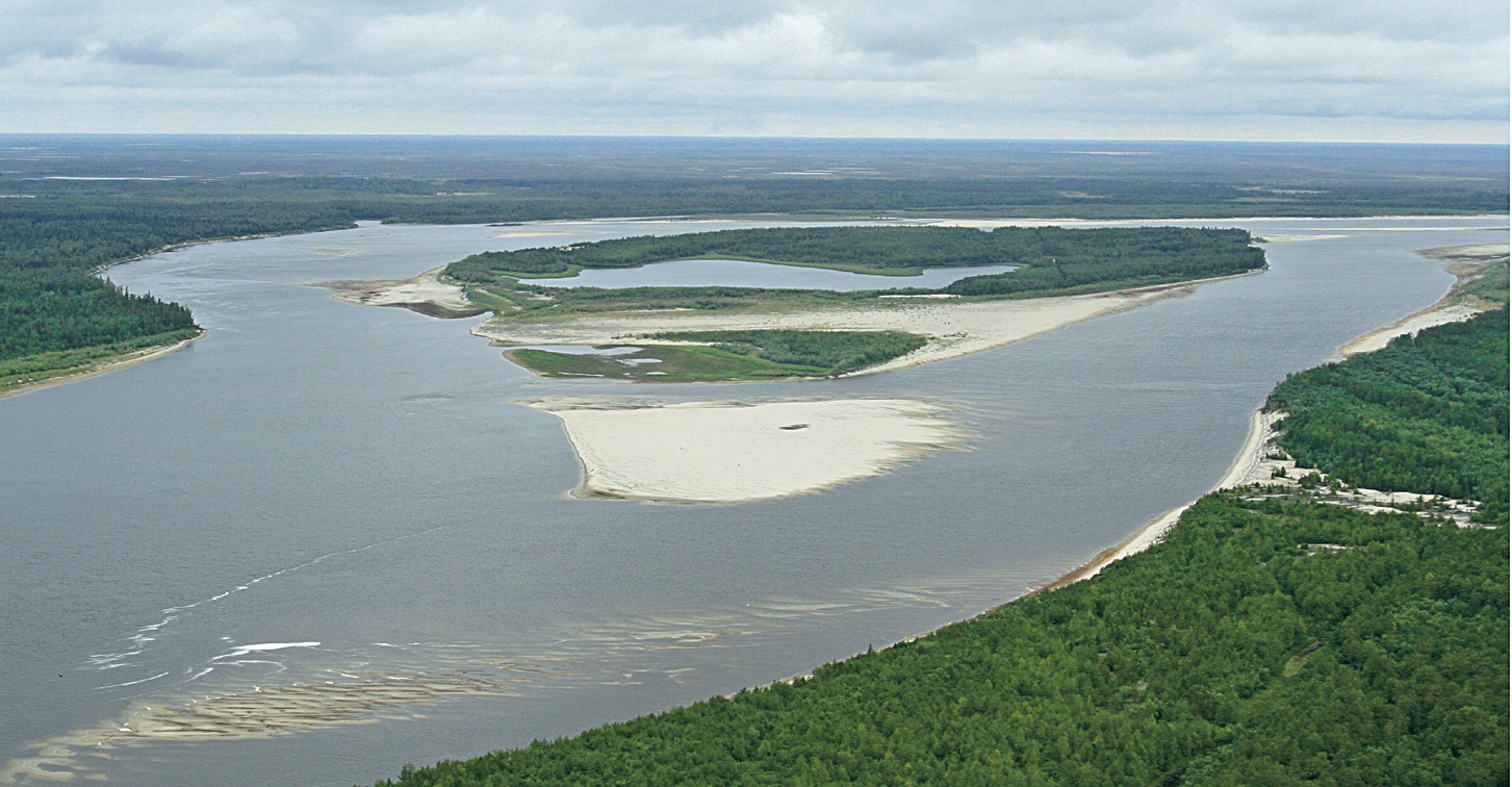 Река Пур ЯНАО