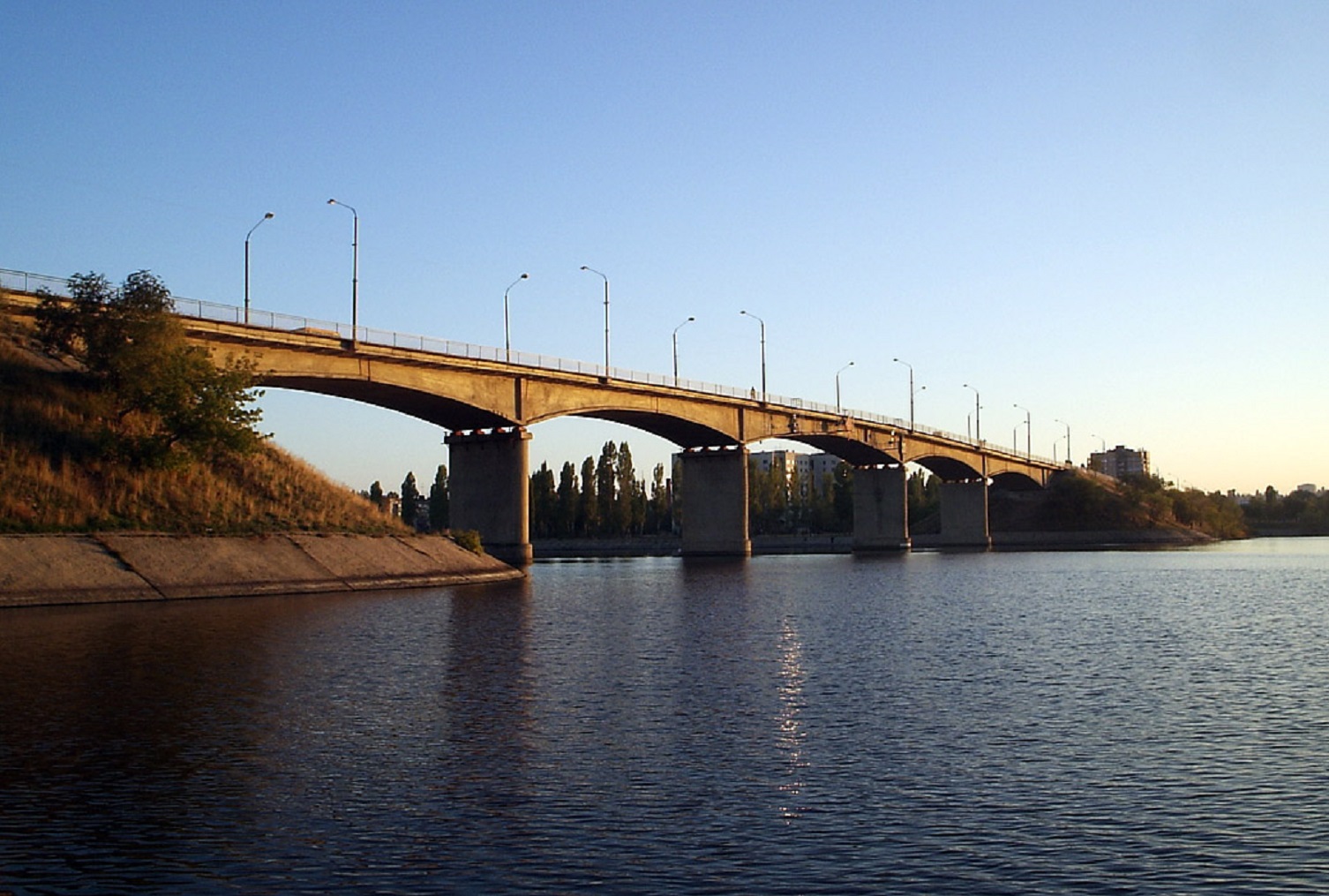 камышин мост