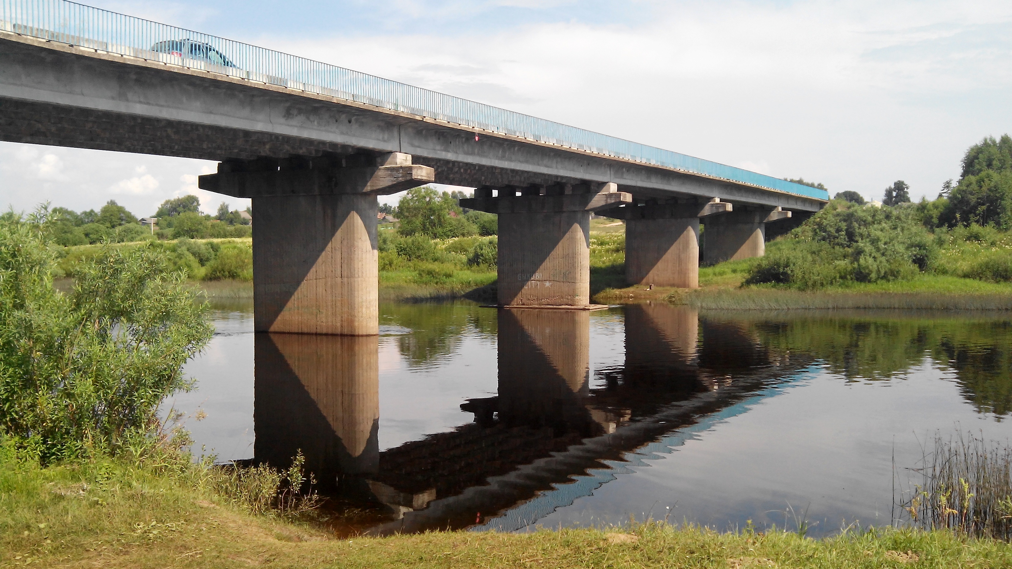 Климовский мост РЖЕВСКИЙ