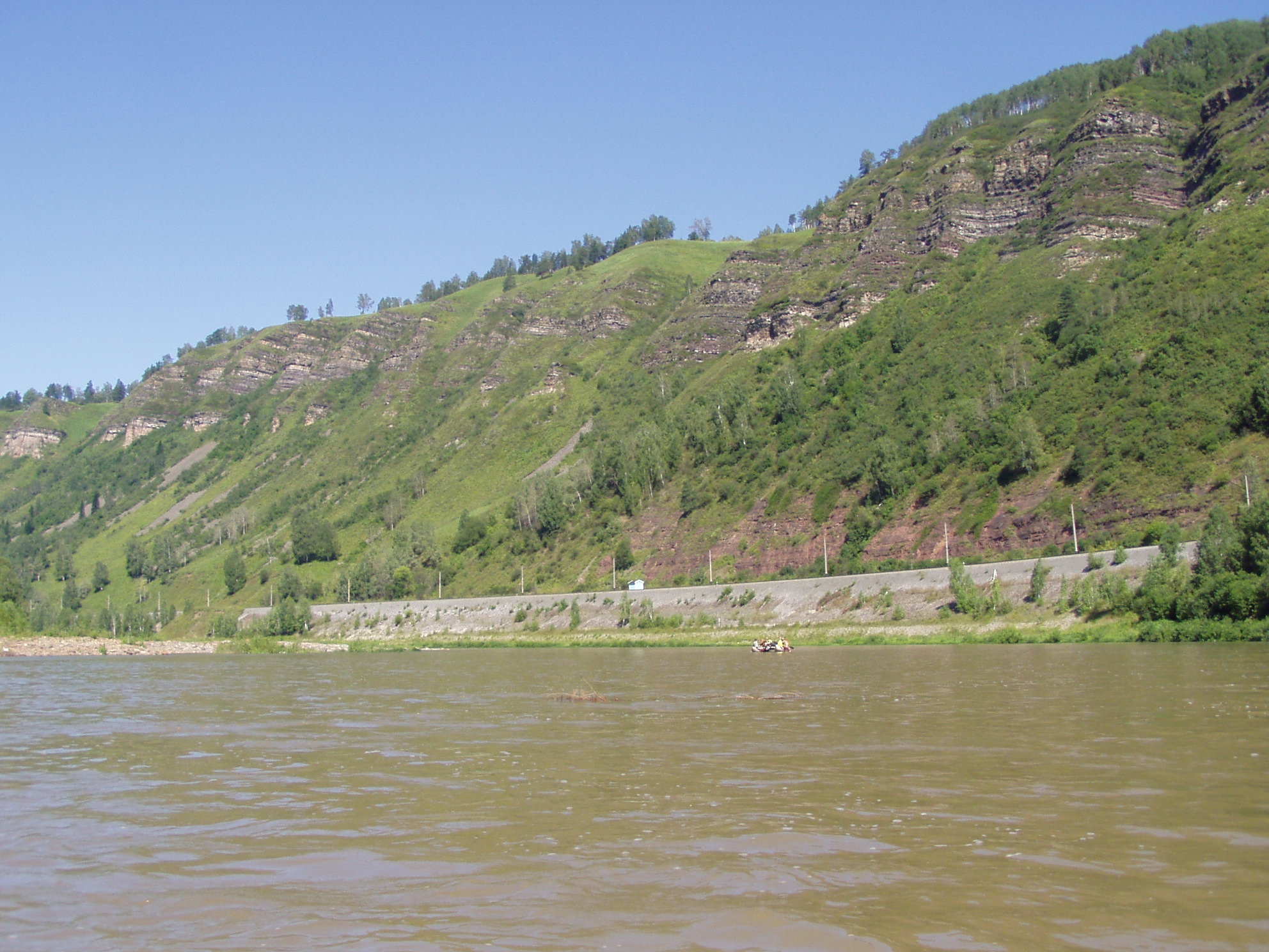 Река в новокузнецке