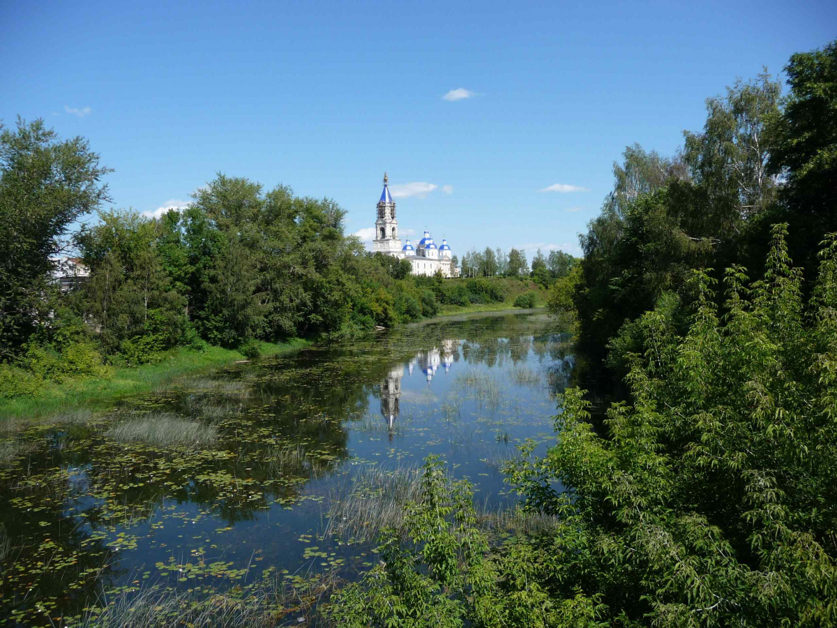 Река Кашинка Тверская область