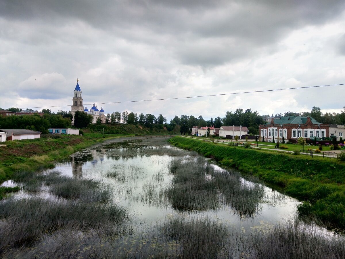 Река Кашинка Тверской области