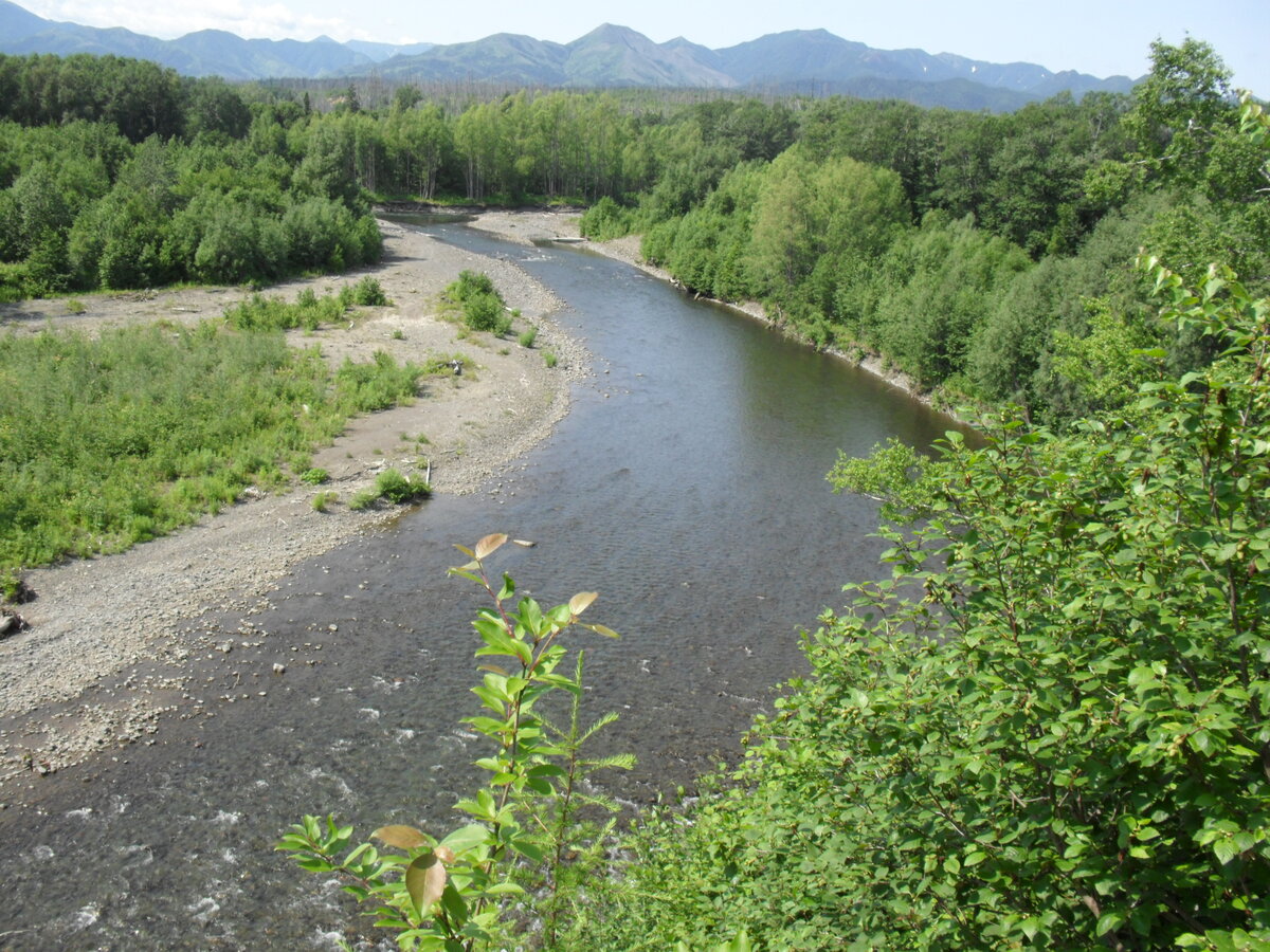 реки о сахалин