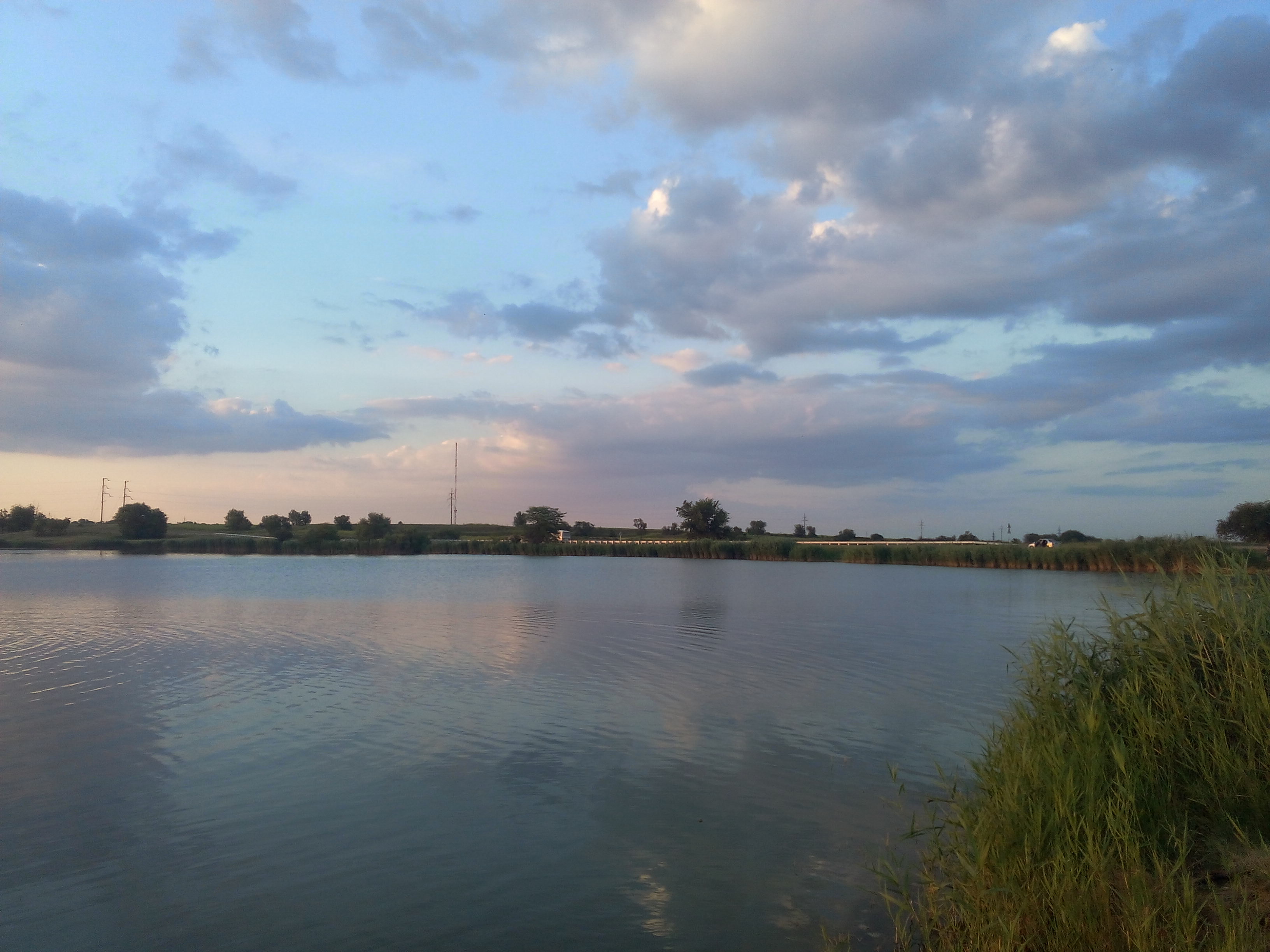 Река средний Егорлык Ростовская