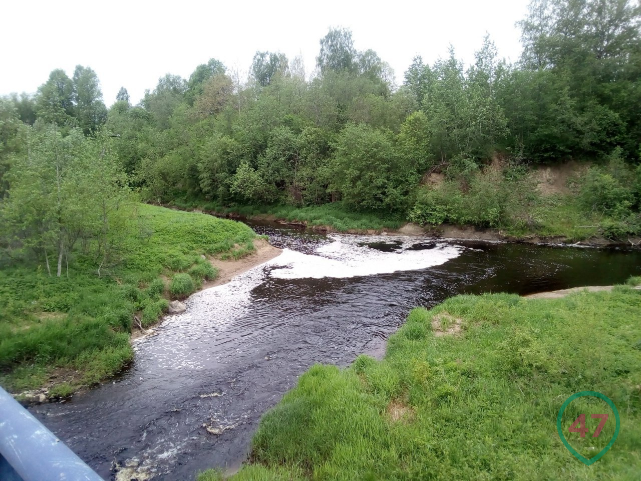 Река Войтоловка Ленинградская область