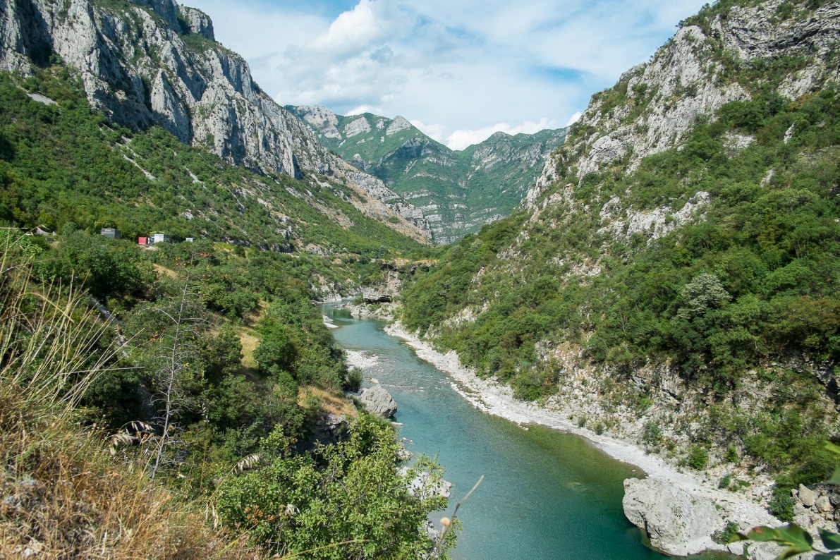 Черногория ущелье тары