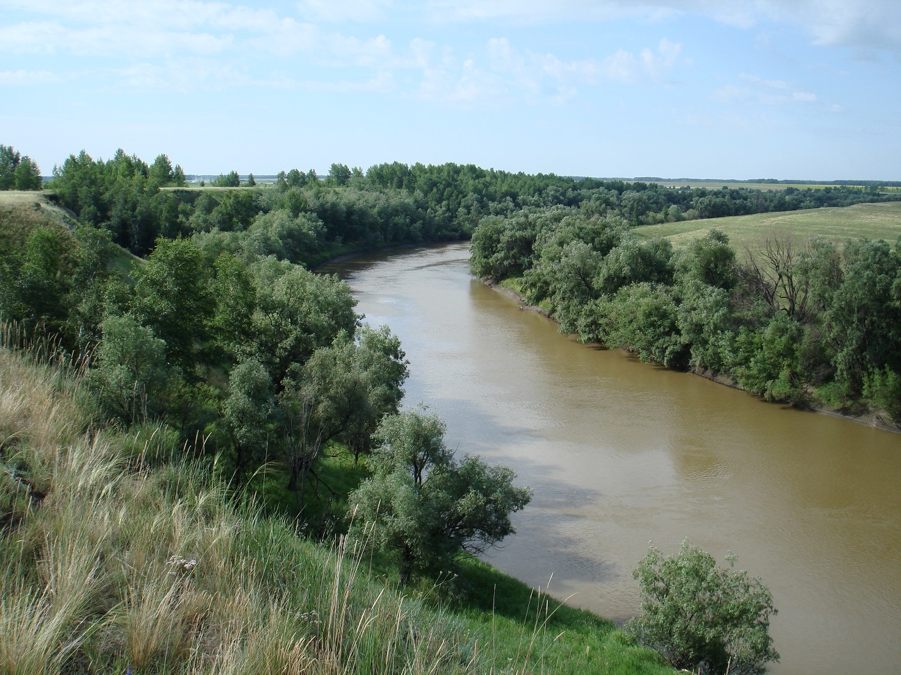 Река омка