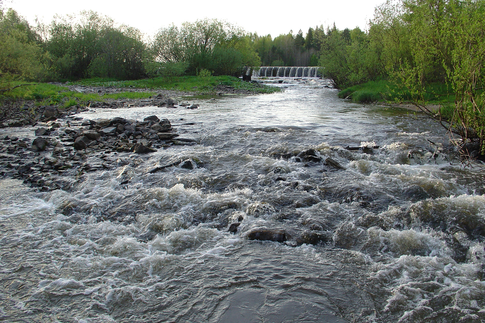 Притоки реки Чусовой