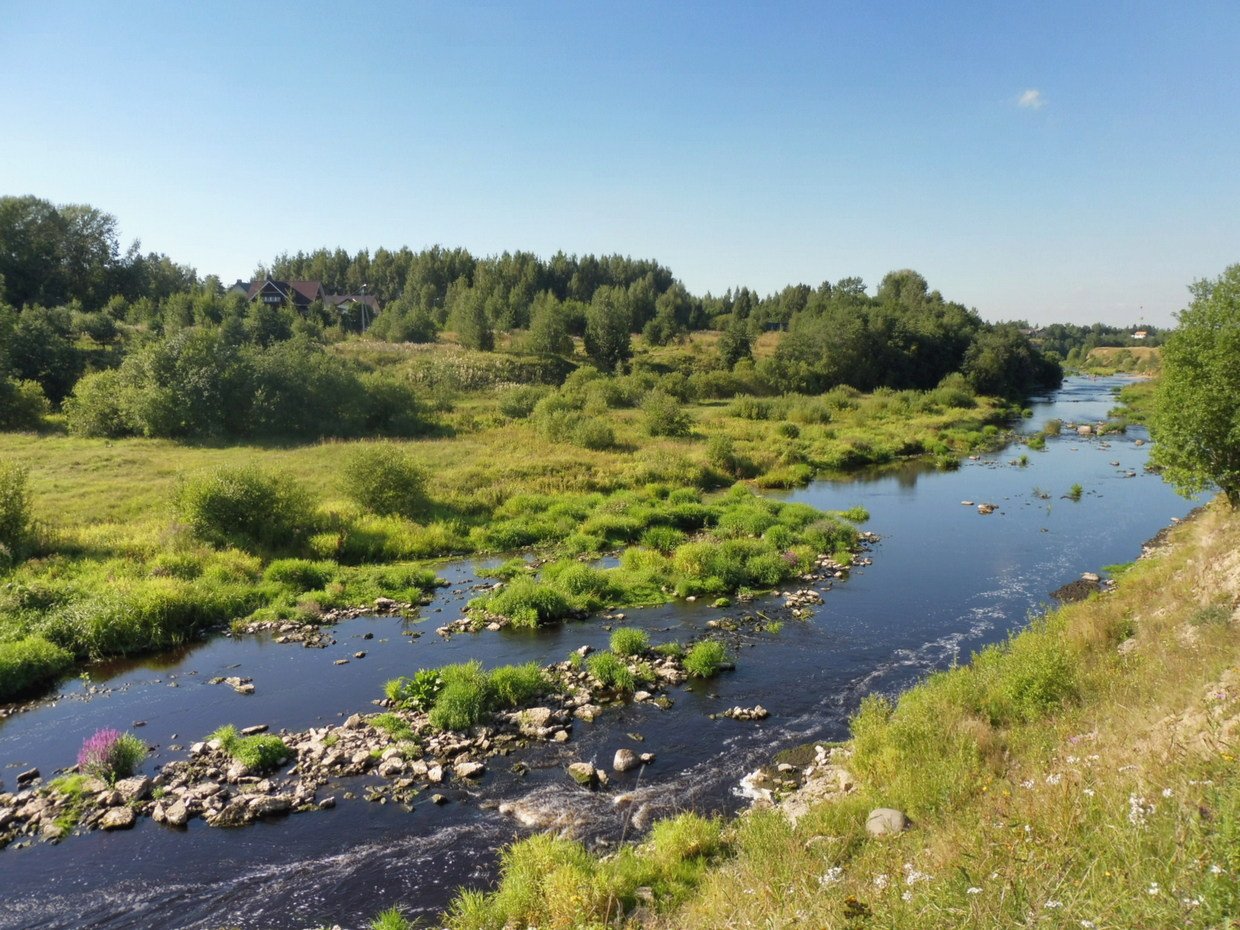 Река Юндокса Ивановская область
