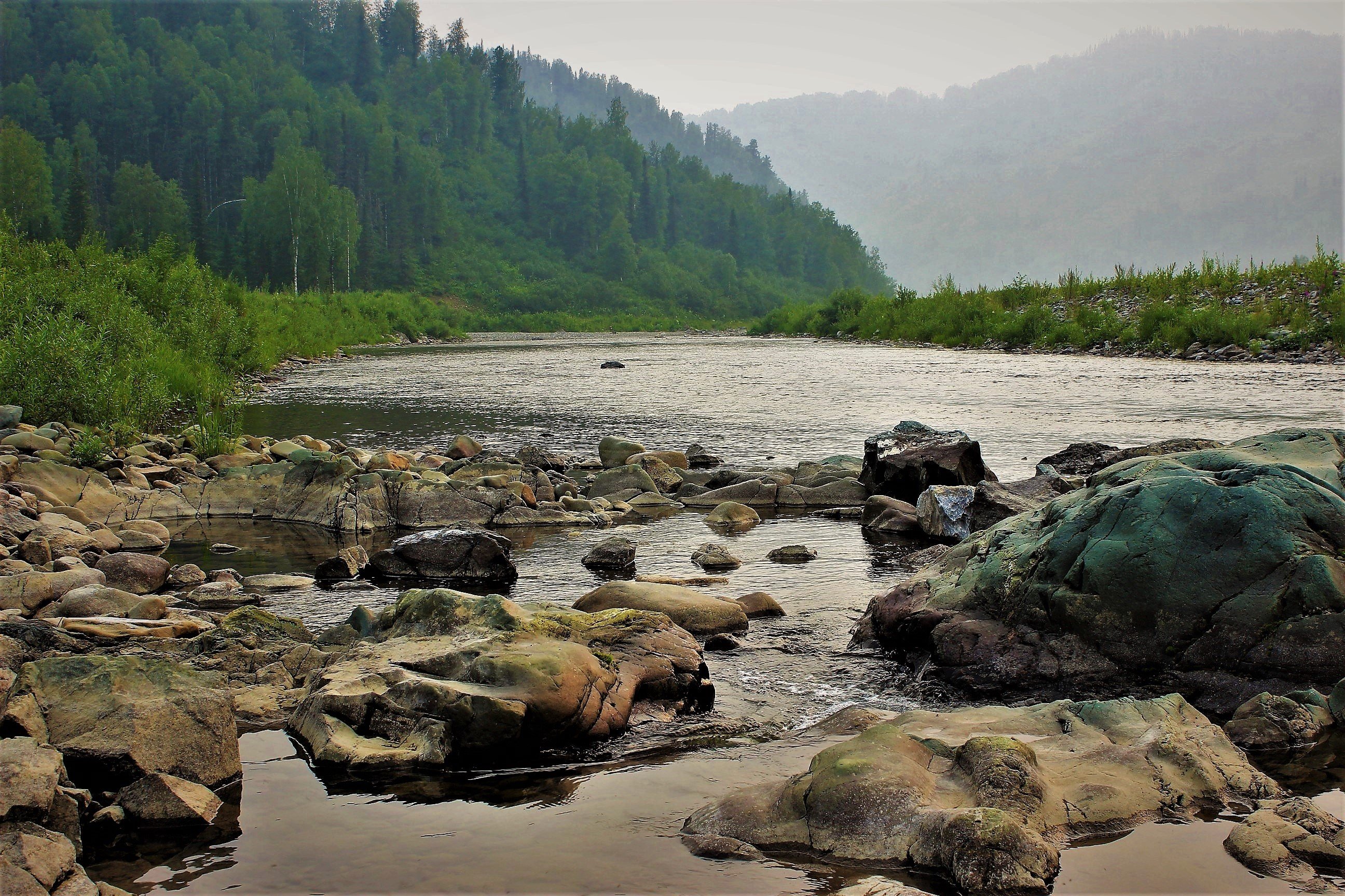 Каменистые реки Пскова