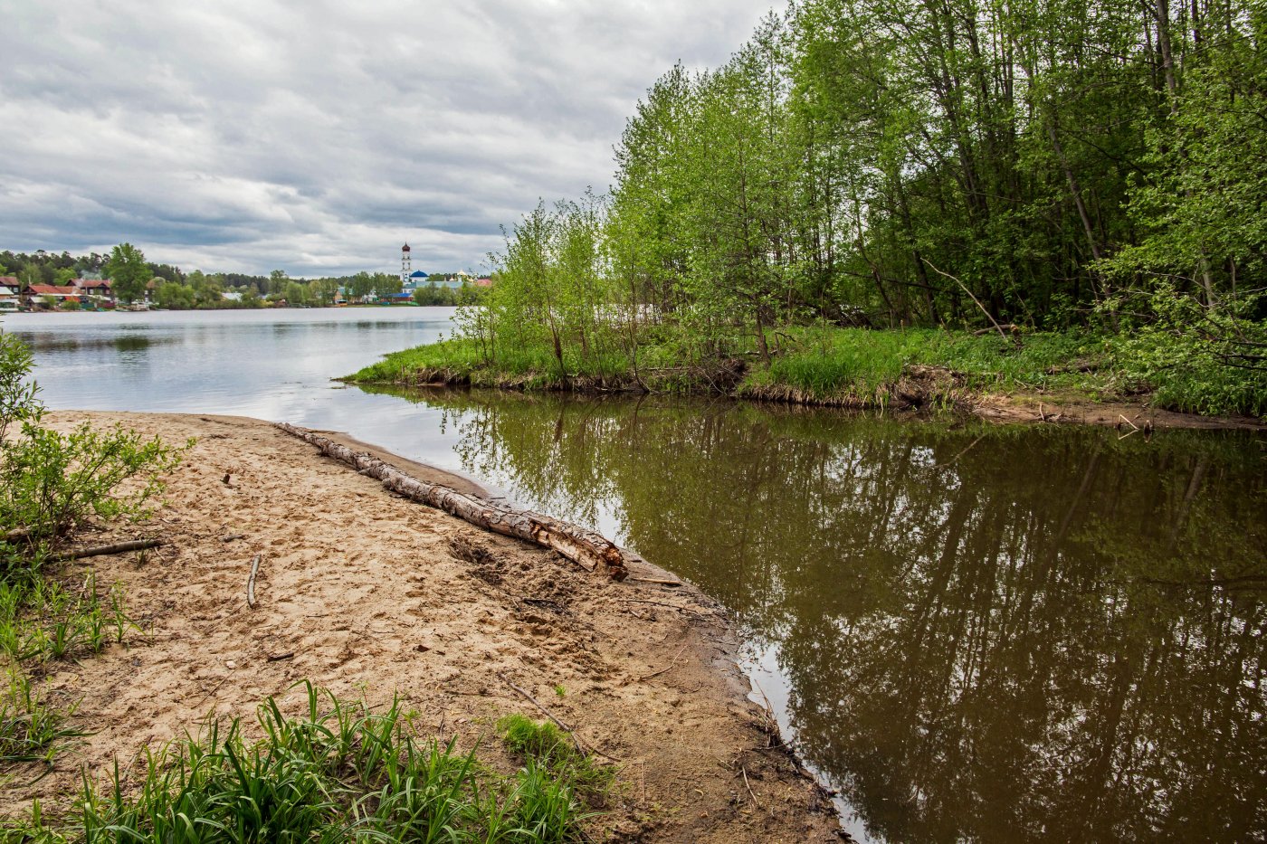 Река сумка в Васильево