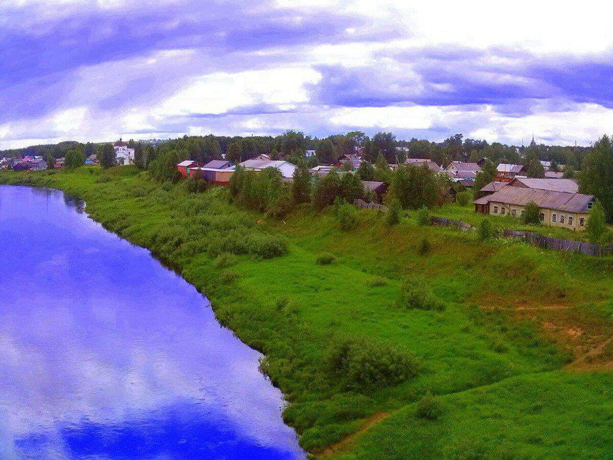 Кичменгский городок Вологодская область