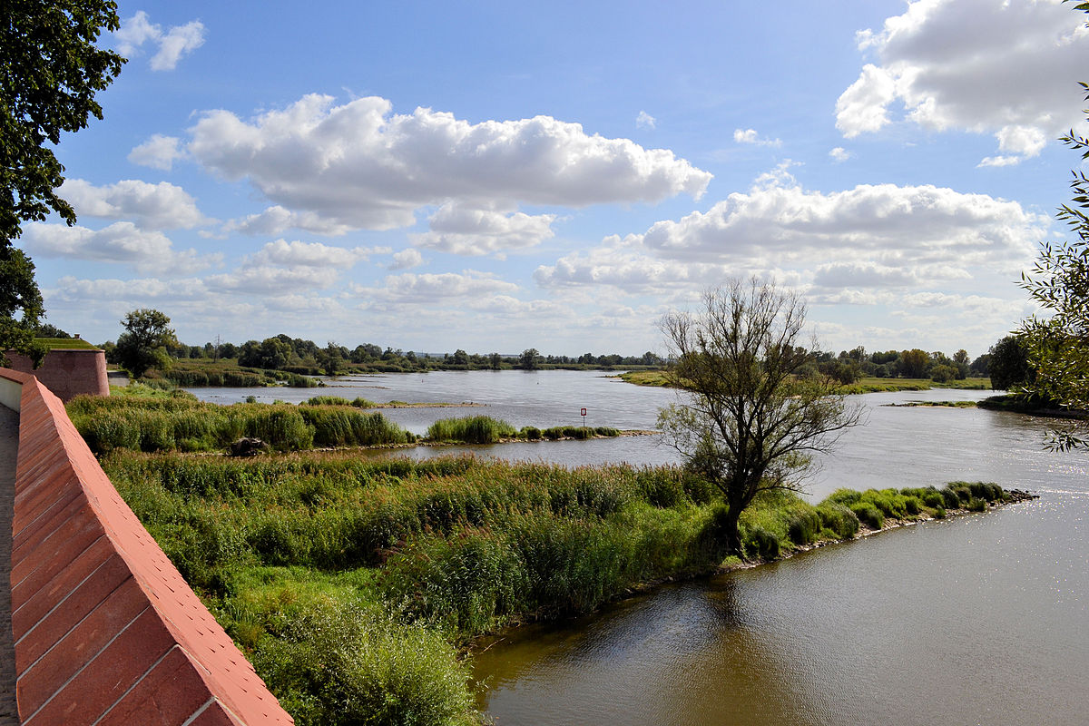 Река Одер Польша