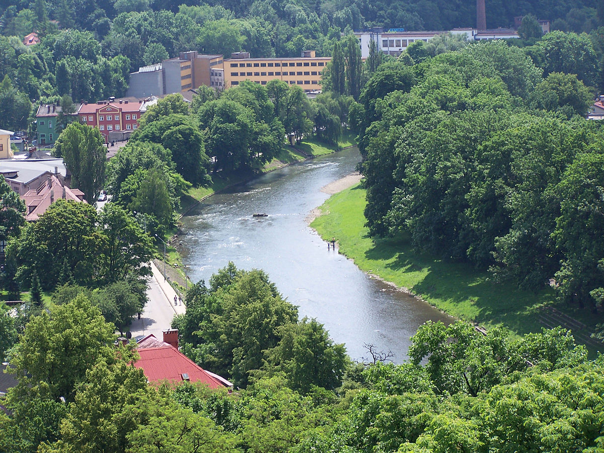 Река Одра в Чехии