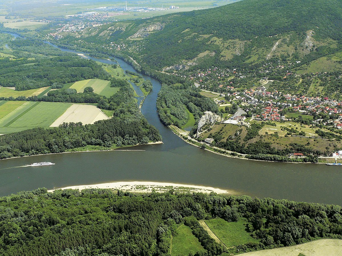 Река Морава Австрия
