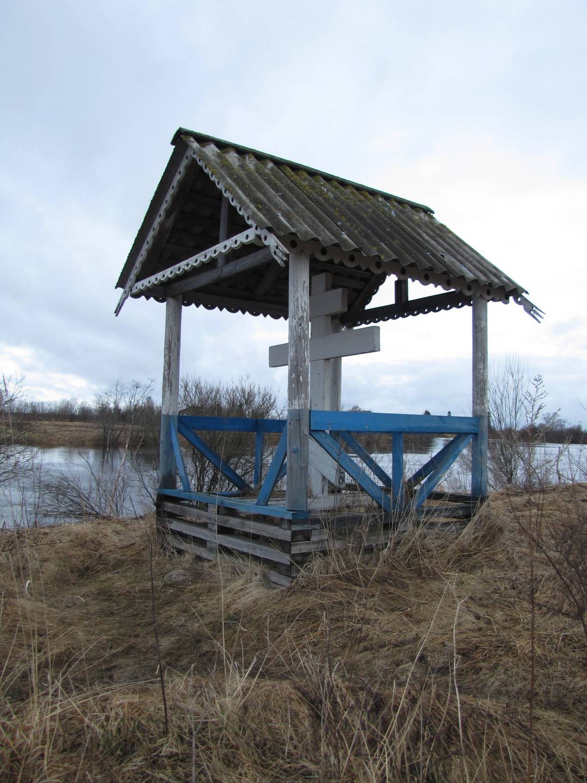 Мост в деревне Рыпушкалицы